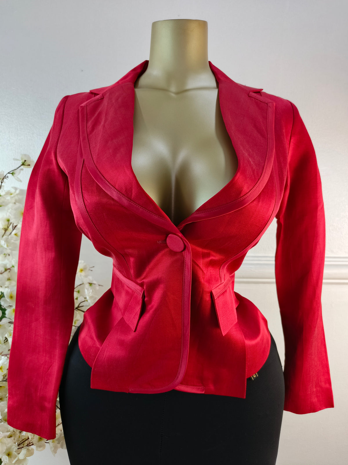 ANGEL SCHLESSER UK SIZE 8 [LENGTH 23 INCHES]