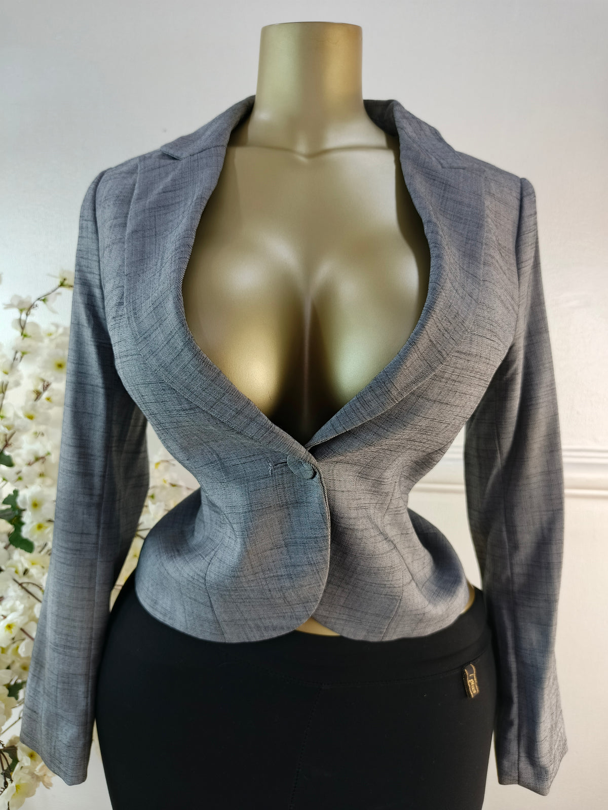 H&M UK SIZE 10 [LENGTH 21 INCHES]