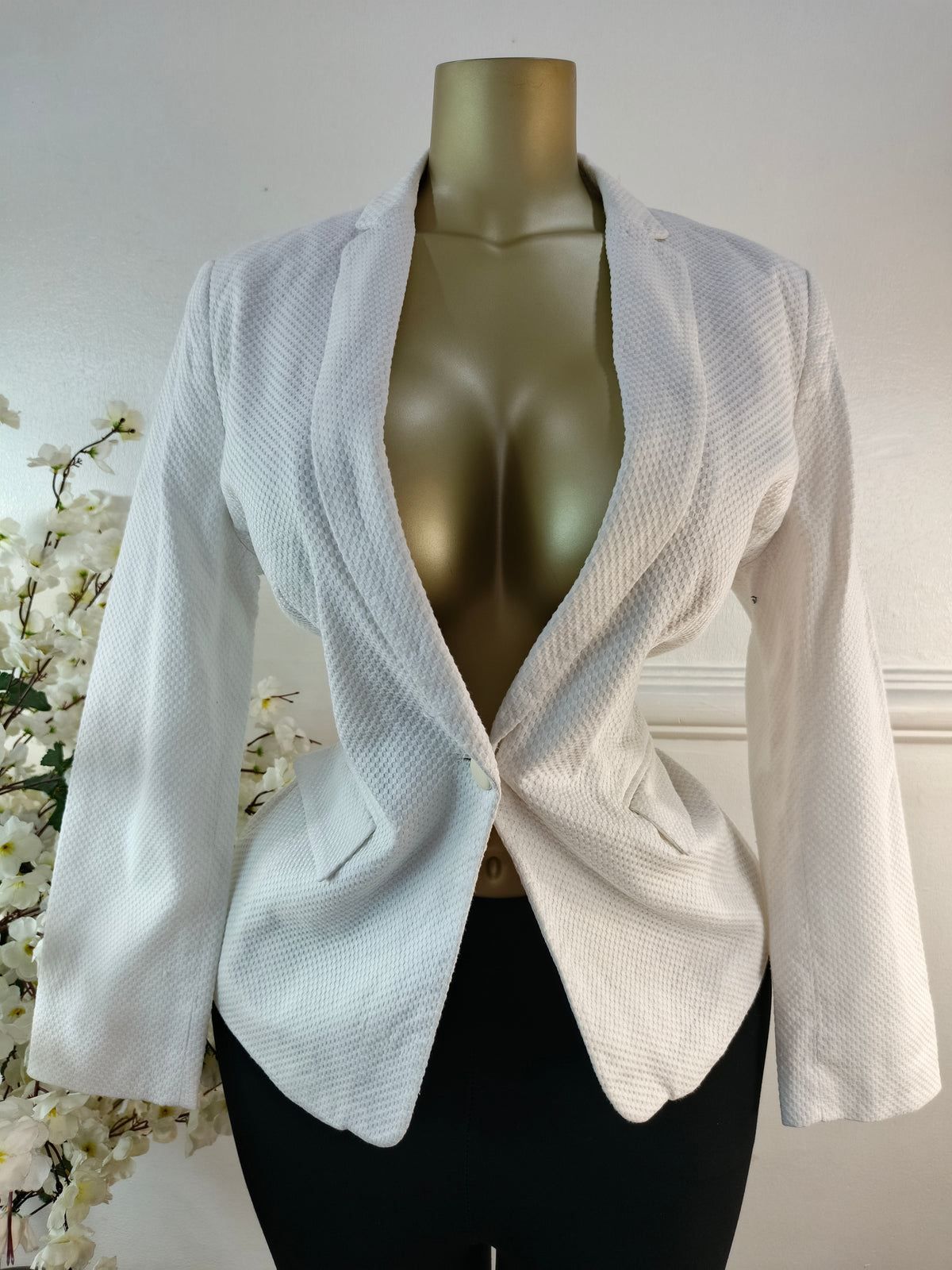 YORN COLLECTION UK SIZE 12 [LENGTH 25 INCHES]