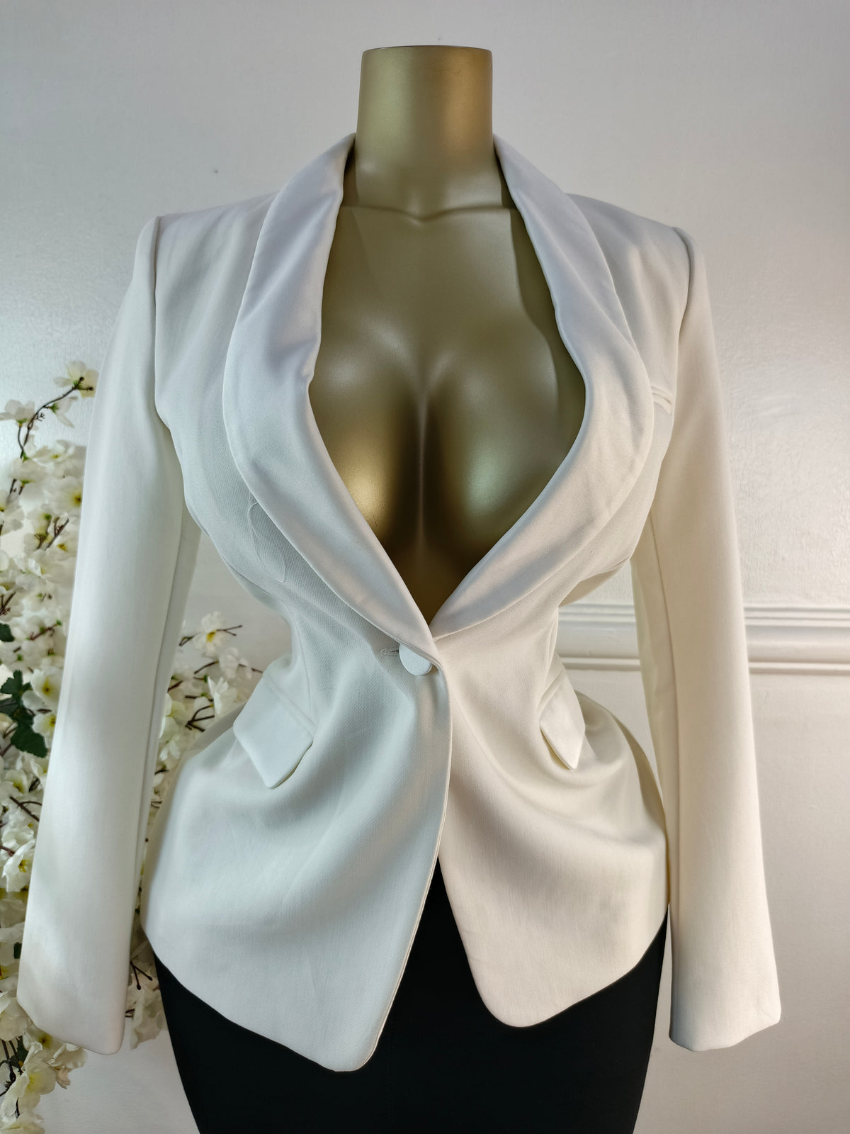 ZARA UK SIZE 10 [LENGTH 27 INCHES]