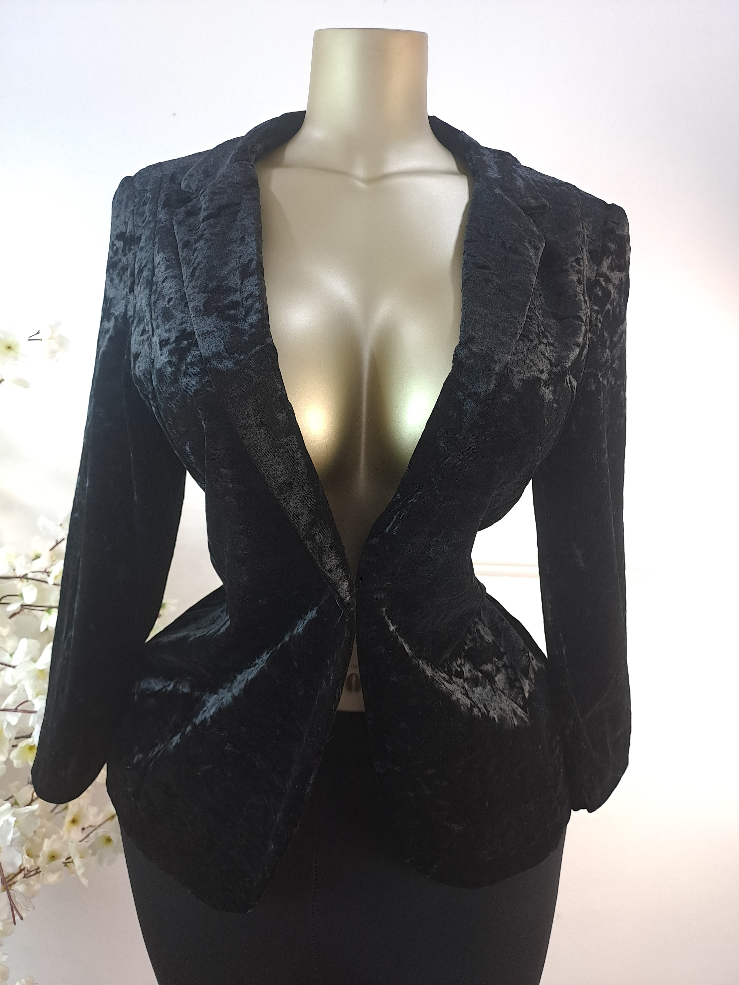 BLAZER UK SIZE 14 [LENGTH 27 INCHES]