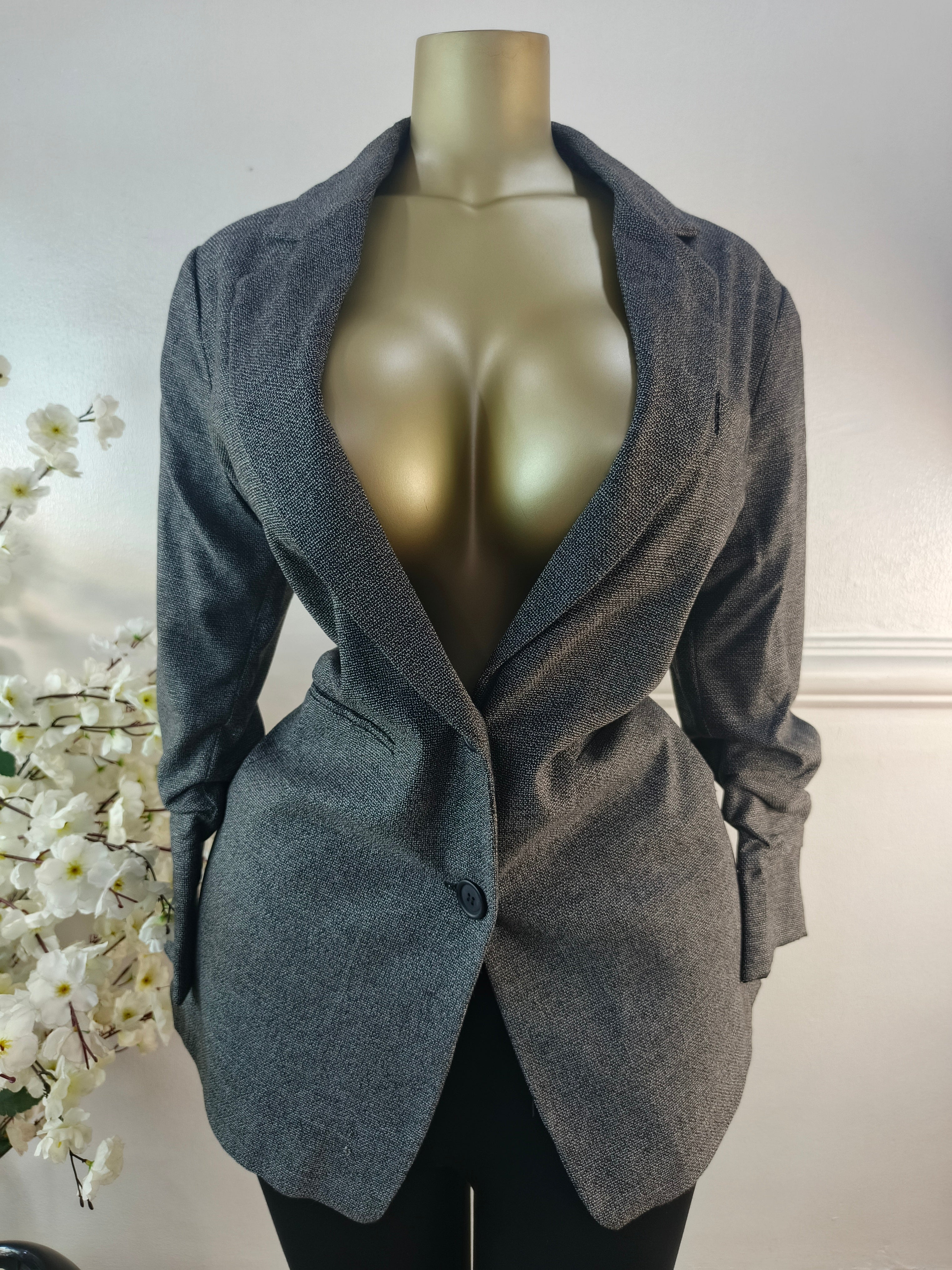 RIVER ISLAND UK SIZE 12 [LENGTH 31 INCHES]