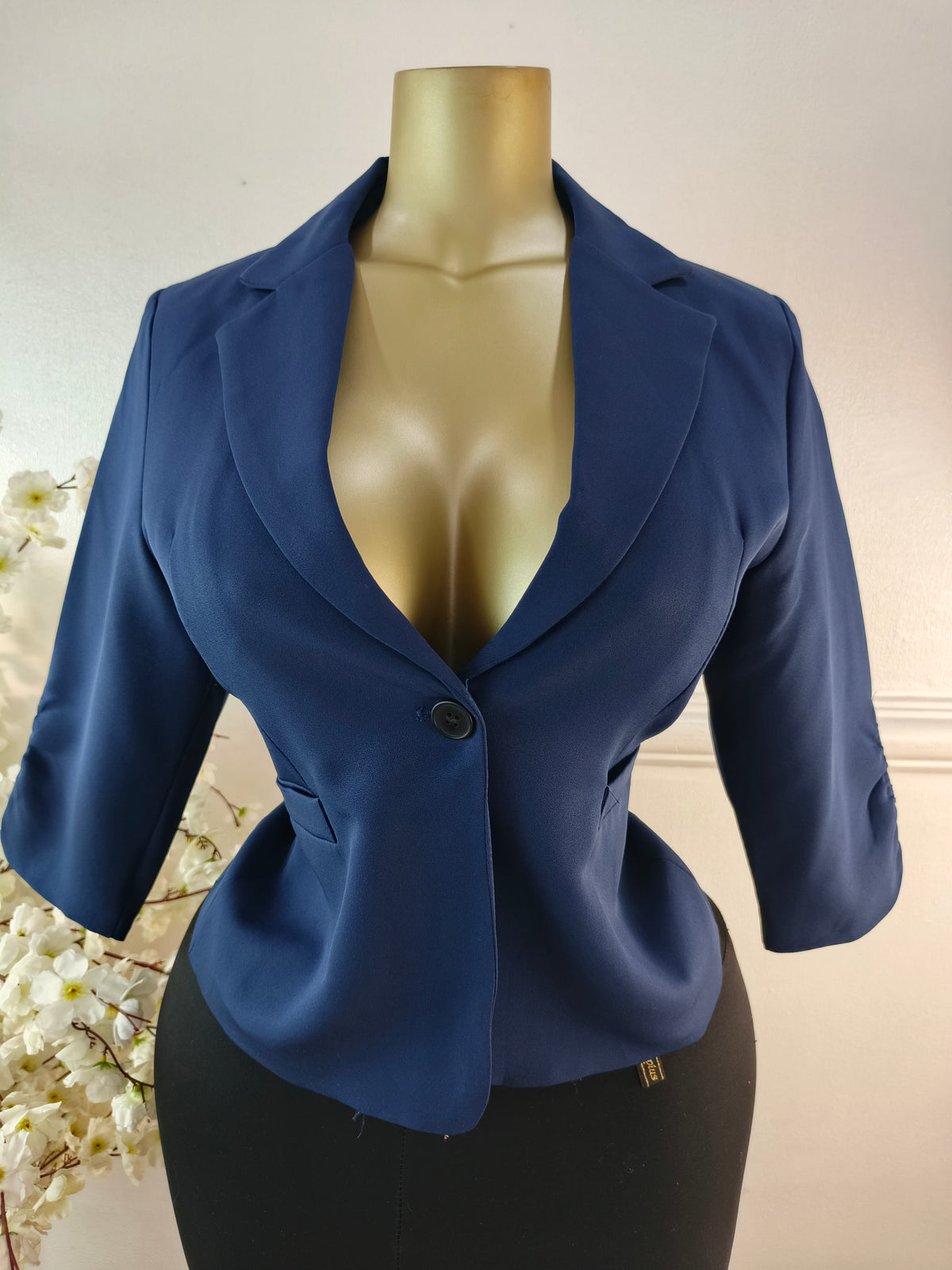 BLAZER UK SIZE 10 [LENGTH 23 INCHES]