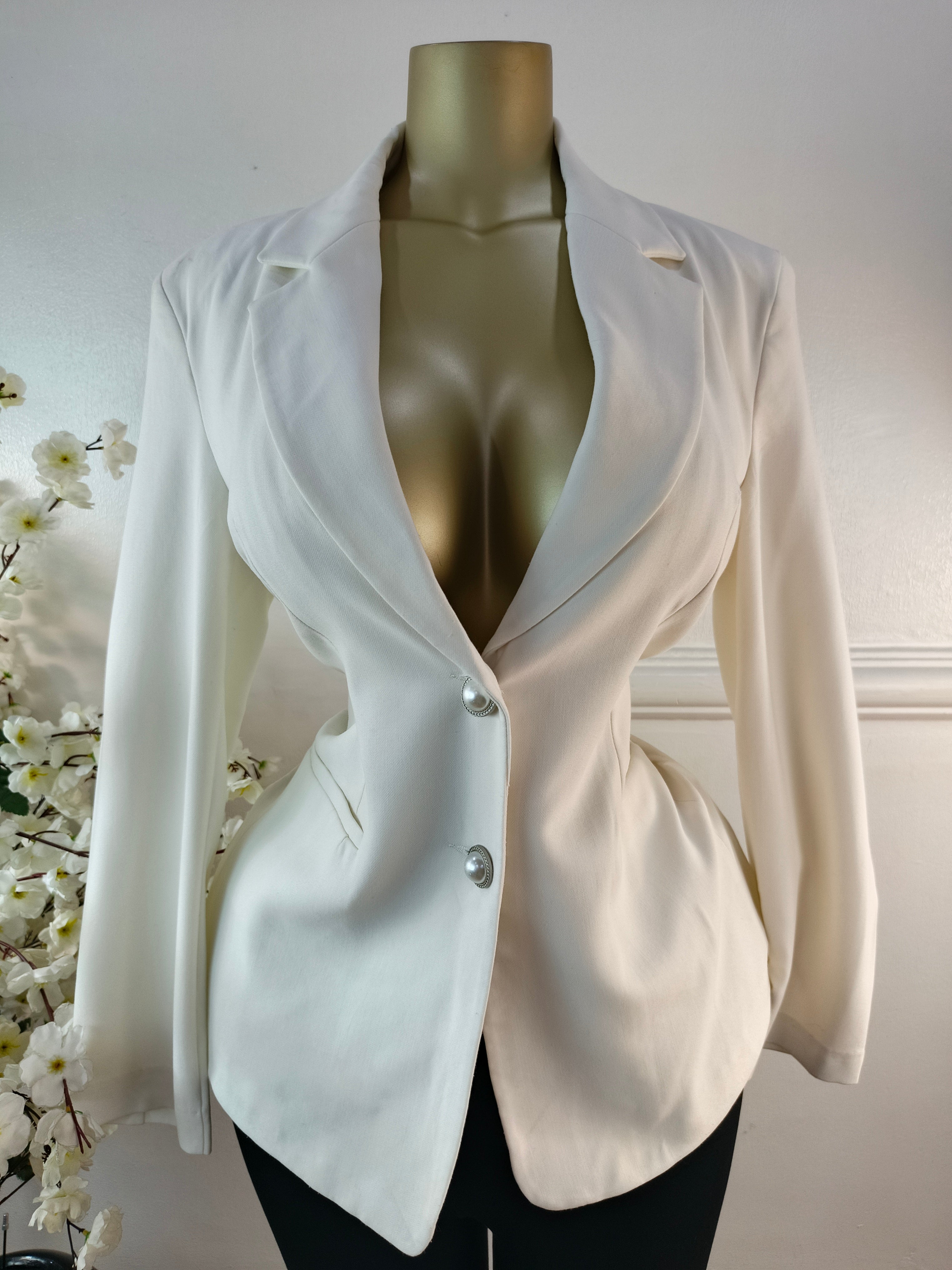 IZZET CANDAN UK SIZE 12 [LENGTH 29 INCHES]