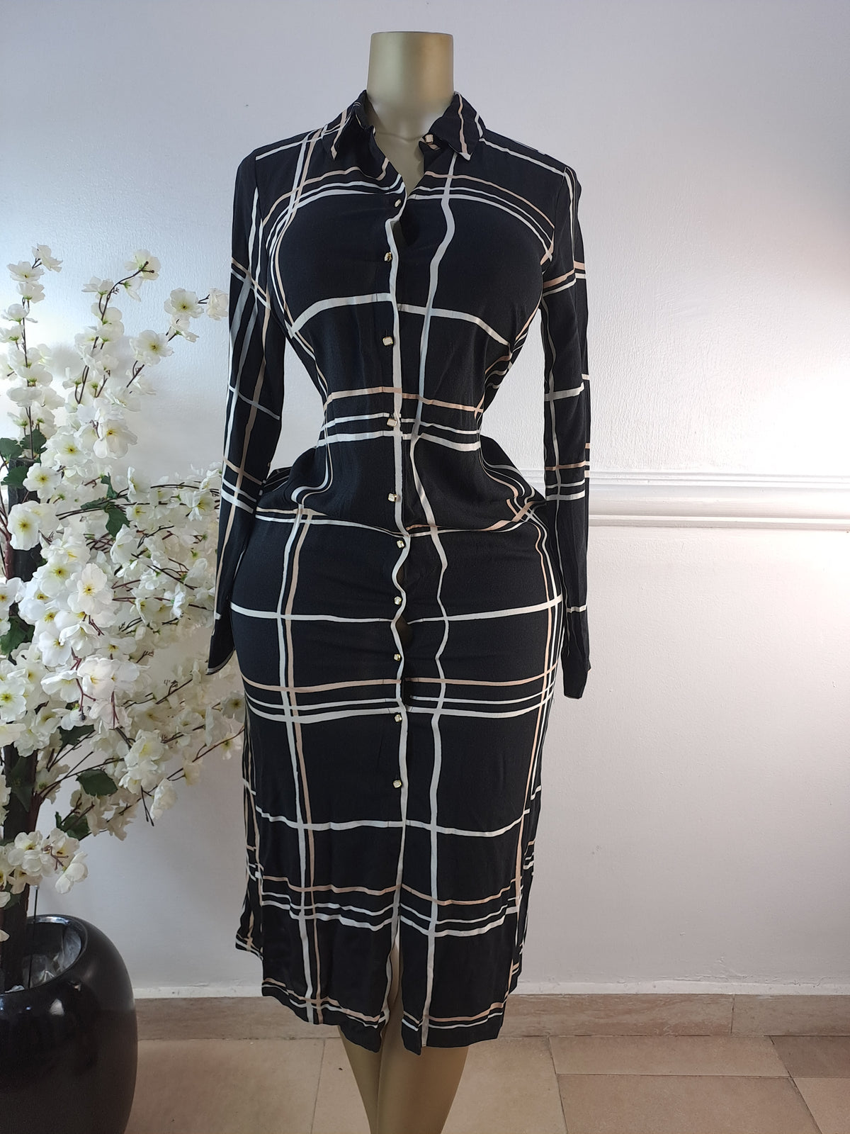 NEW LOOK UK SIZE 8 [LENGTH 48 INCHES]