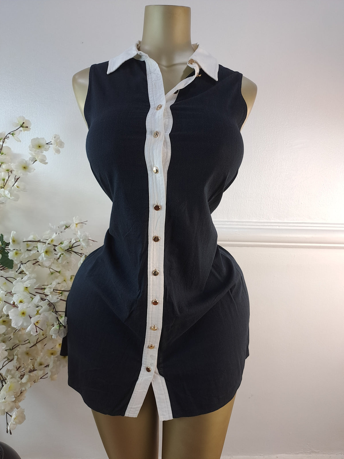 H&M UK SIZE 6 [LENGTH 33 INCHES]