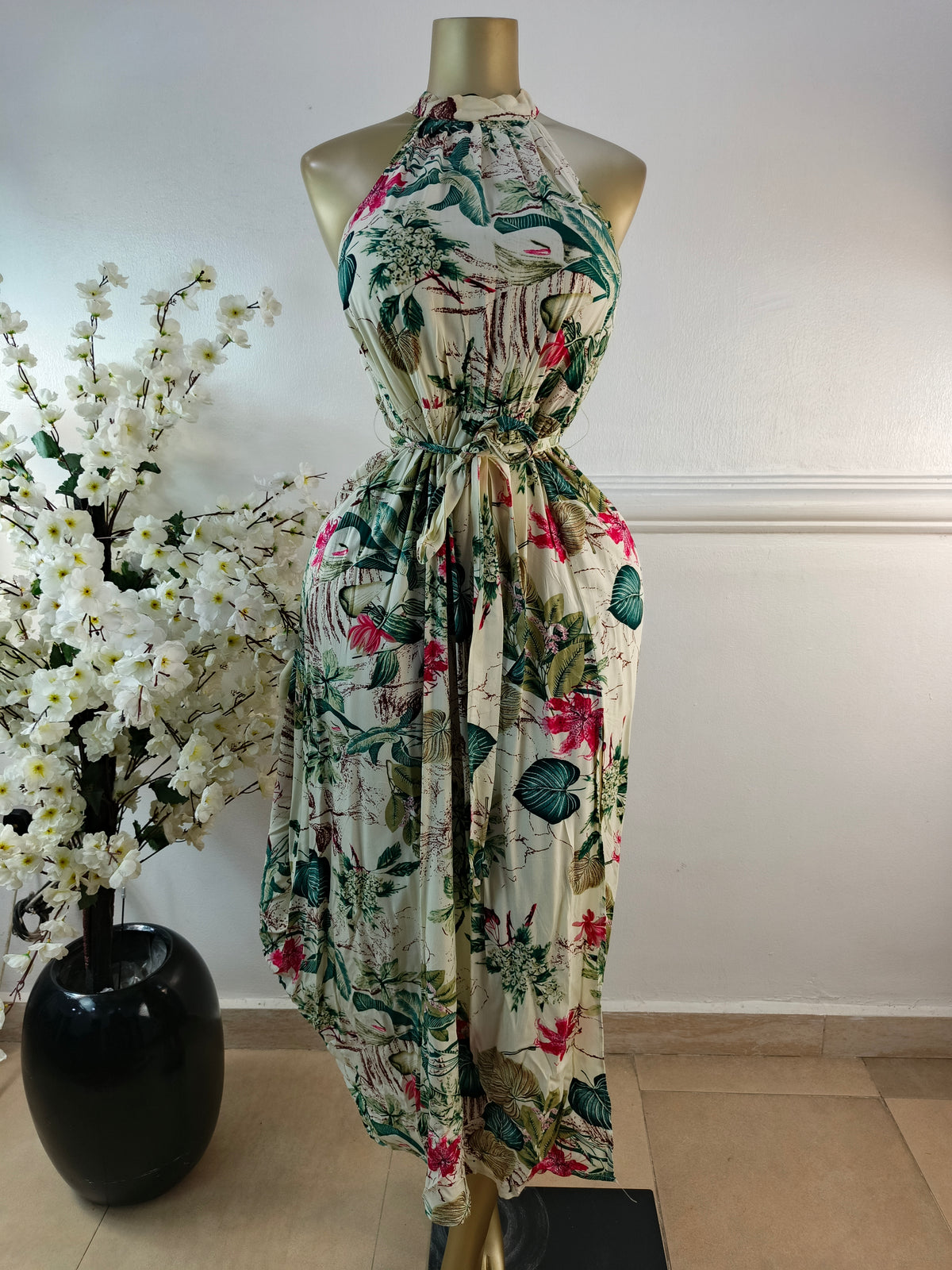 SHEIN UK SIZE 6 [LENGTH 52 INCHES]