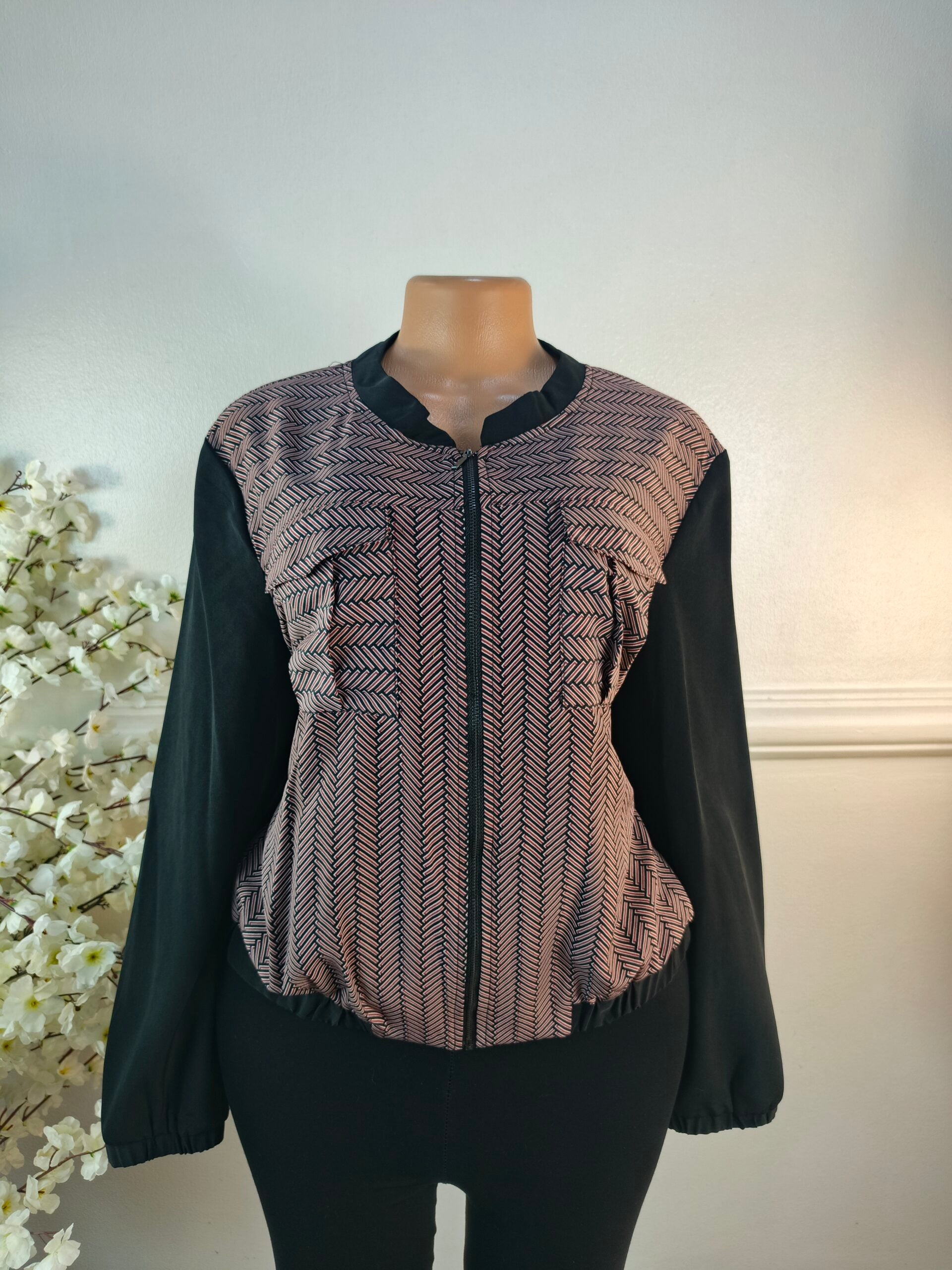 PRINCIPLES BY BEN DE LISI UK SIZE 18 [BLACK] image 0