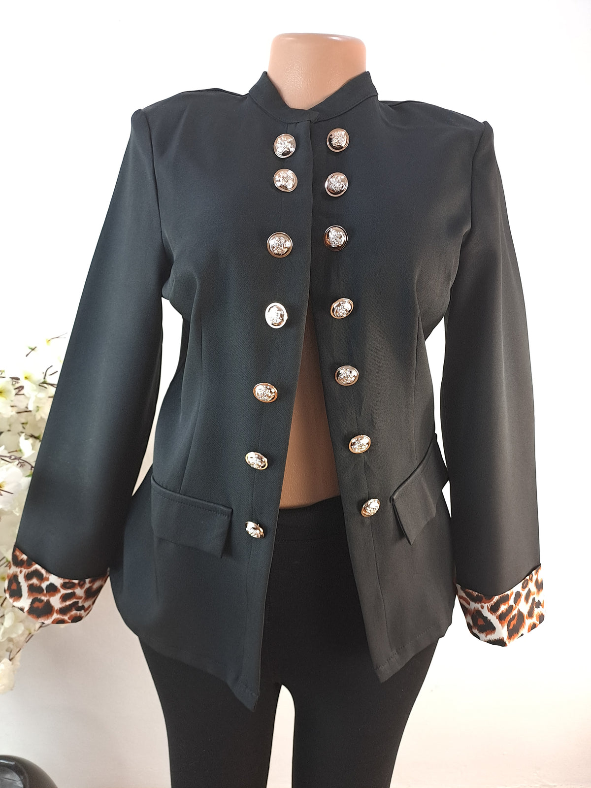 BLAZER UK SIZE 8 [LENGTH 25 INCHES]