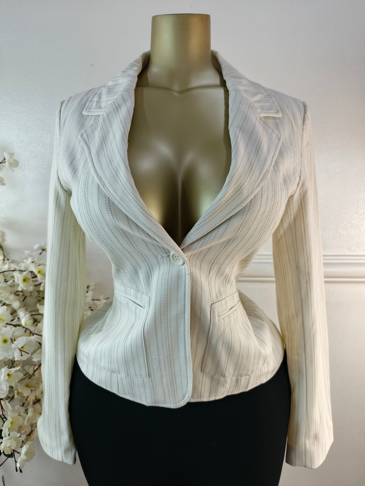 VILA CLOTHES UK SIZE 8 [LENGTH 22 INCHES]