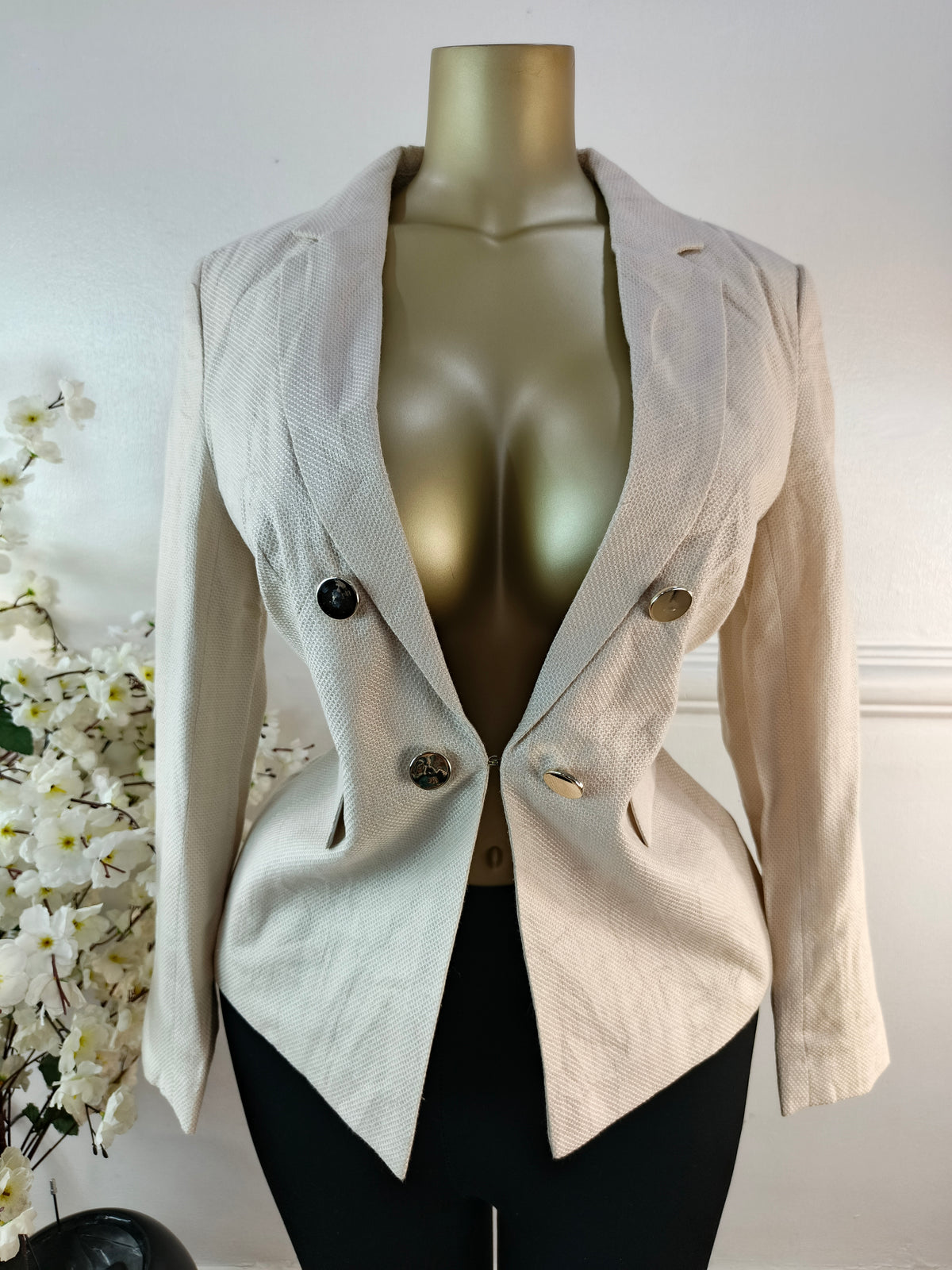 PER UNA UK SIZE 14 [LENGTH 25 INCHES]