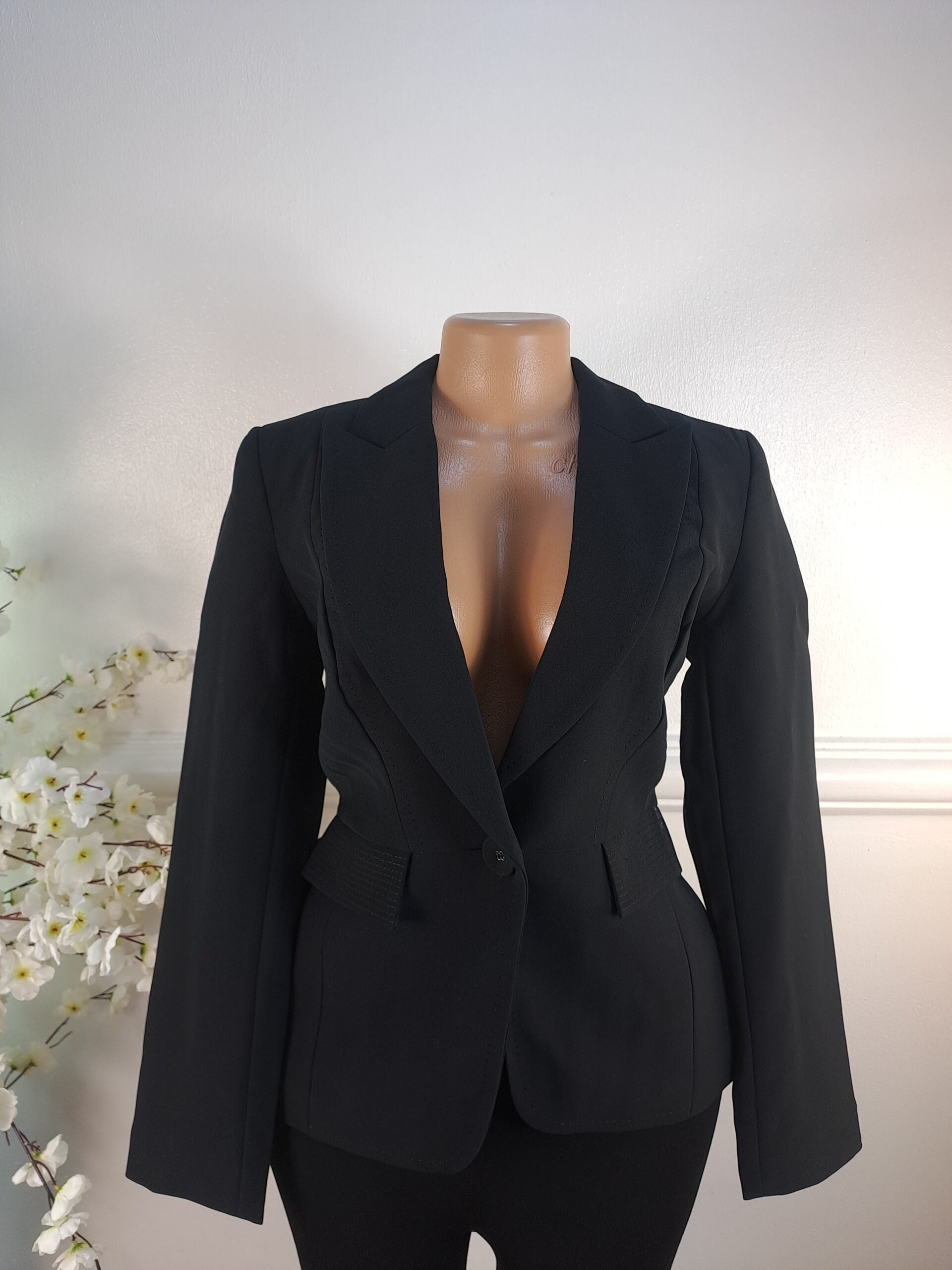 NEXT UK SIZE 10 [LENGTH 26 INCHES, BLACK] image 0
