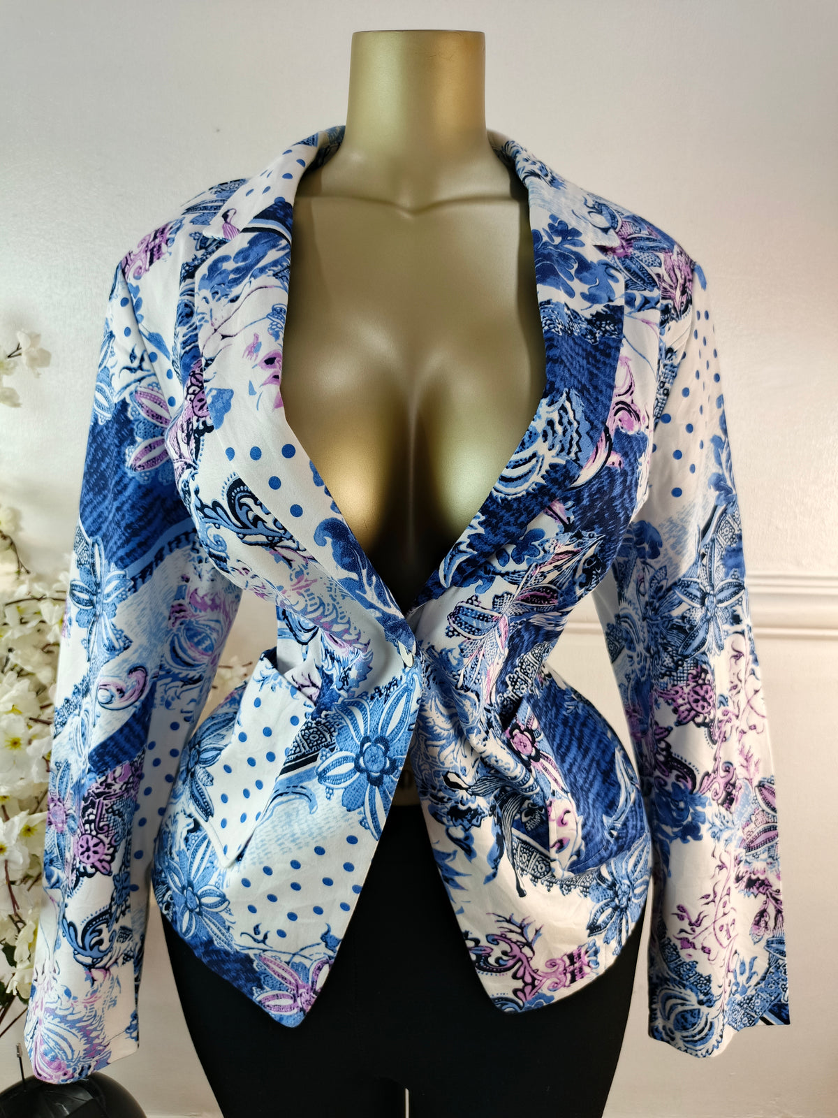 BETTY BARCLAY UK SIZE 16 [LENGTH 25 INCHES]