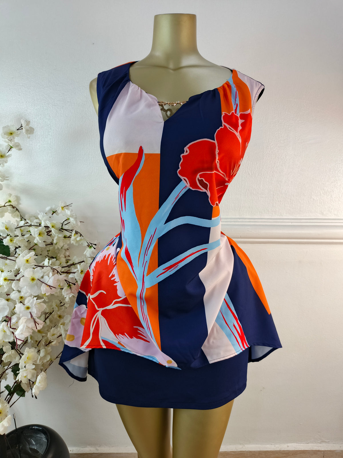DRESS UK SIZE 16 [LENGTH 35 INCHES]