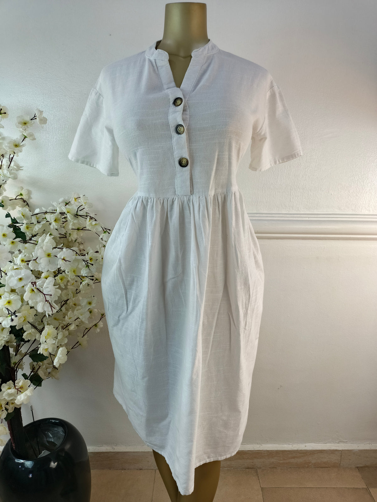 DRESS UK SIZE 12 [LENGTH 40 INCHES]