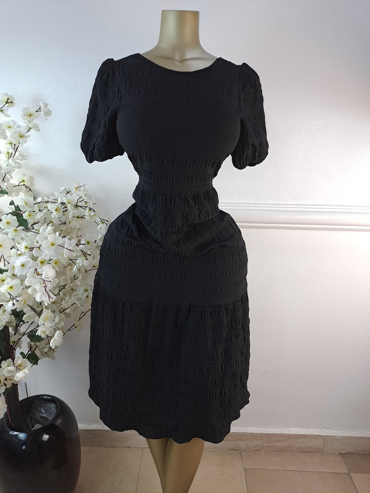 DRESS UK SIZE 12 [LENGTH 46 INCHES]
