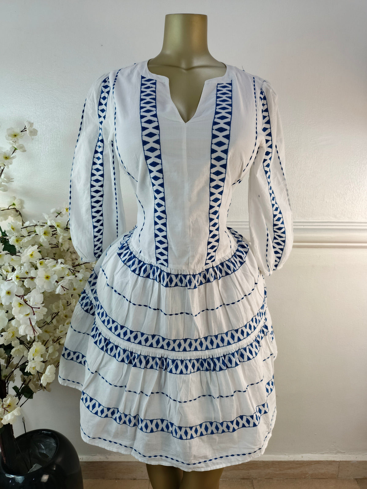 F&F UK SIZE 10 [LENGTH 38 INCHES]