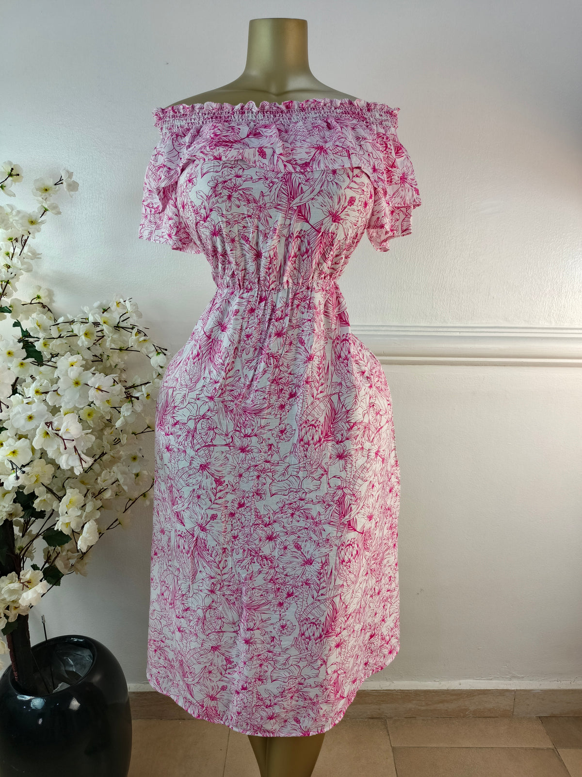 BELOVED UK SIZE 12 [LENGTH 46 INCHES]