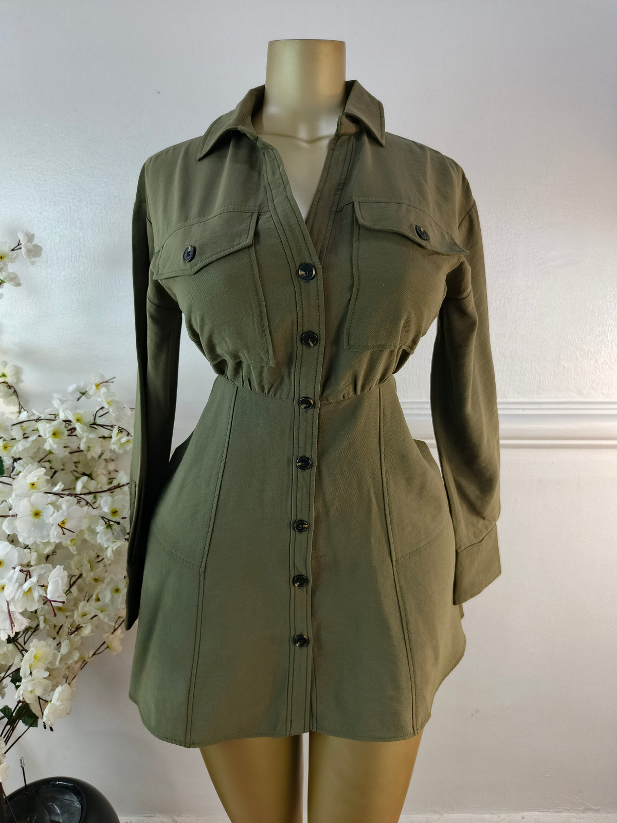 ZARA UK SIZE 10 [LENGTH 36 INCHES]
