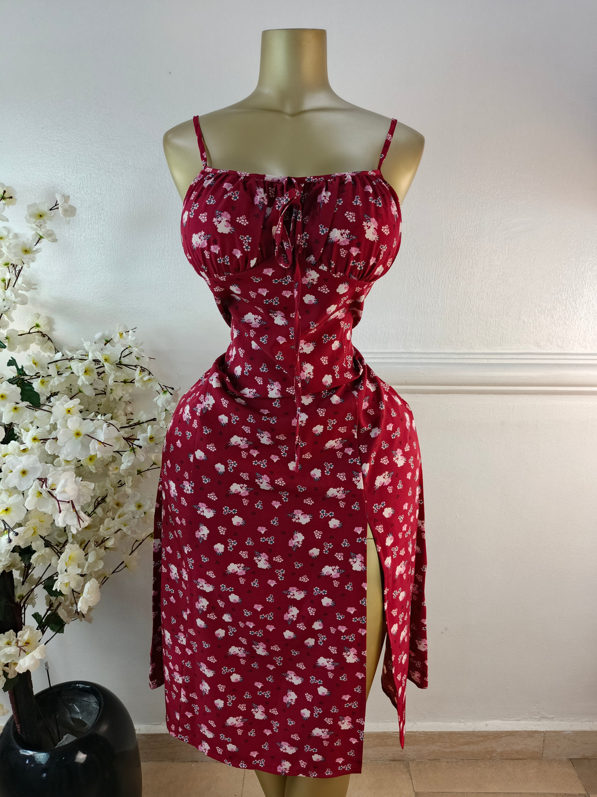 DRESS UK SIZE 6 [LENGTH 42 INCHES]