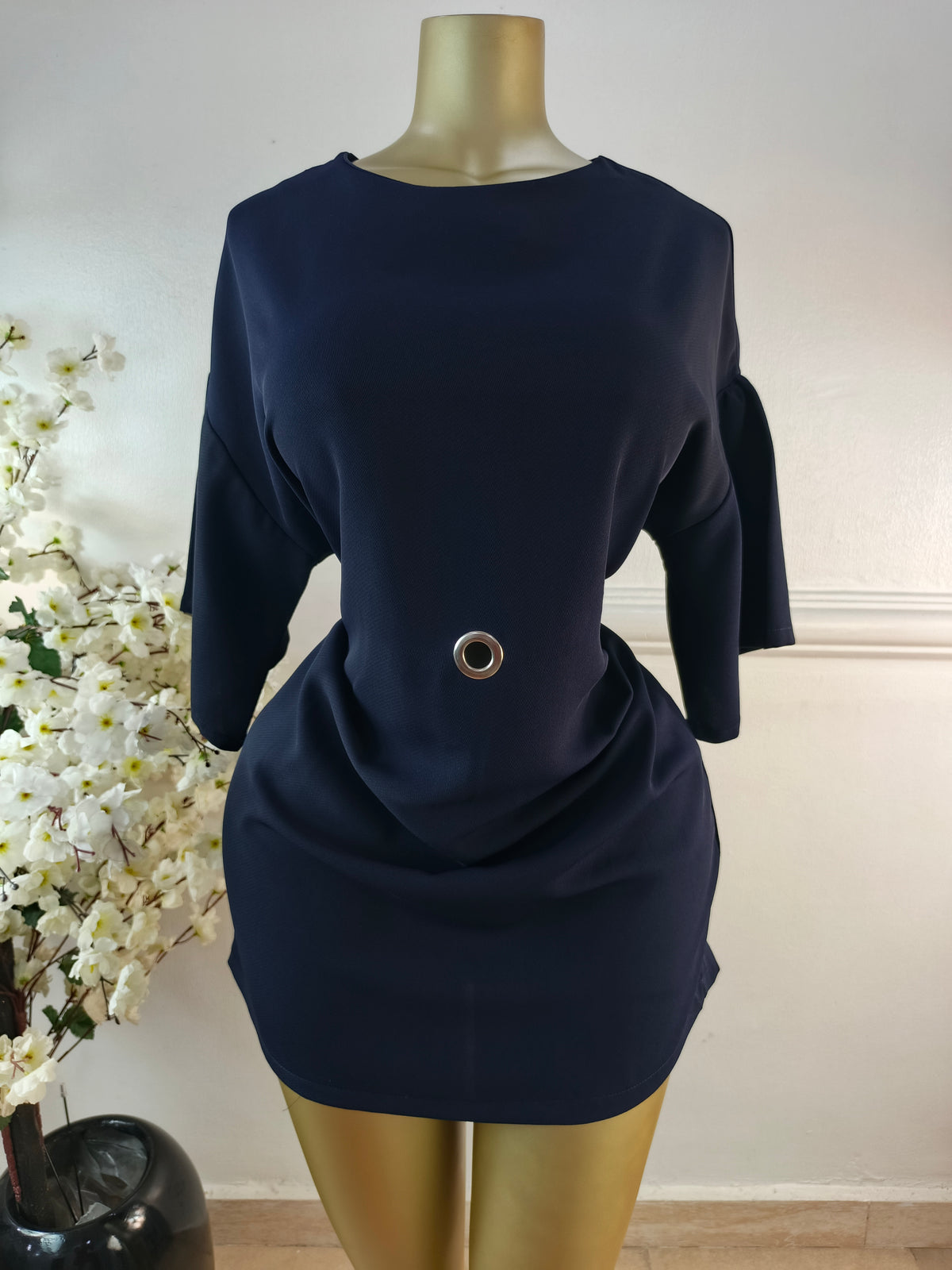 ZARA BASICS UK SIZE 20 [LENGTH 35 INCHES]