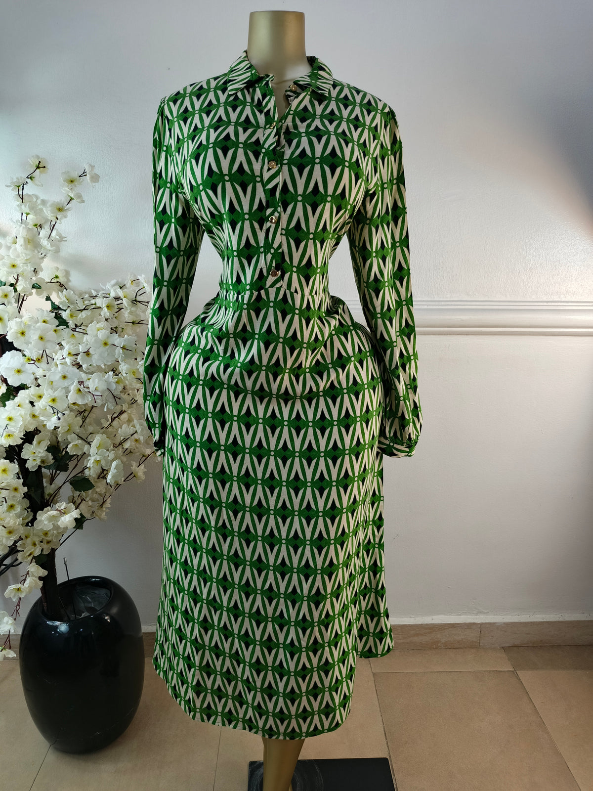 ZARA UK SIZE 14 [LENGTH 52 INCHES]