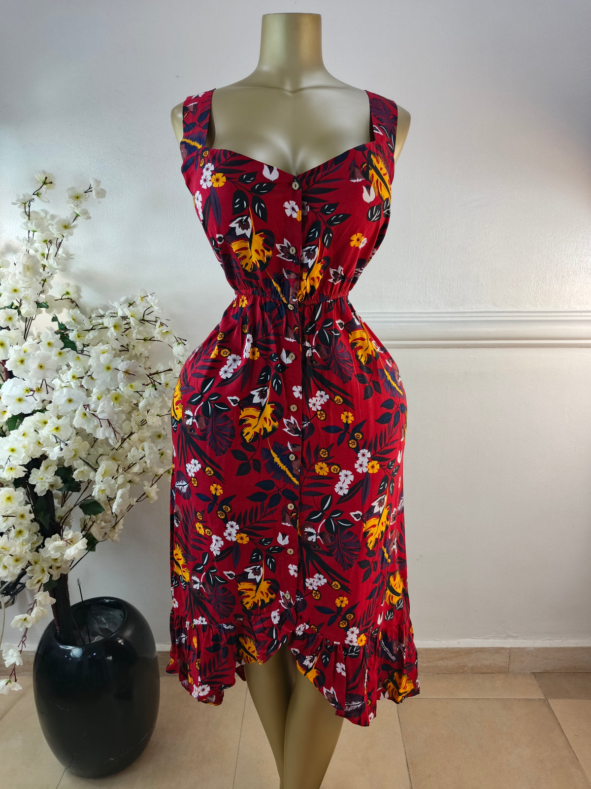 DUNNES UK SIZE 10 [LENGTH 45 INCHES]