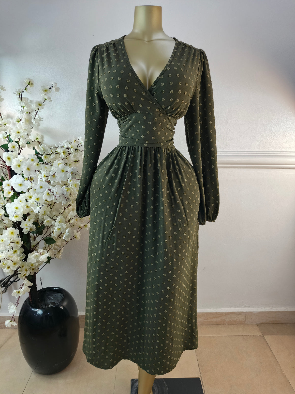 DRESS UK SIZE 12 [LENGTH 51 INCHES]
