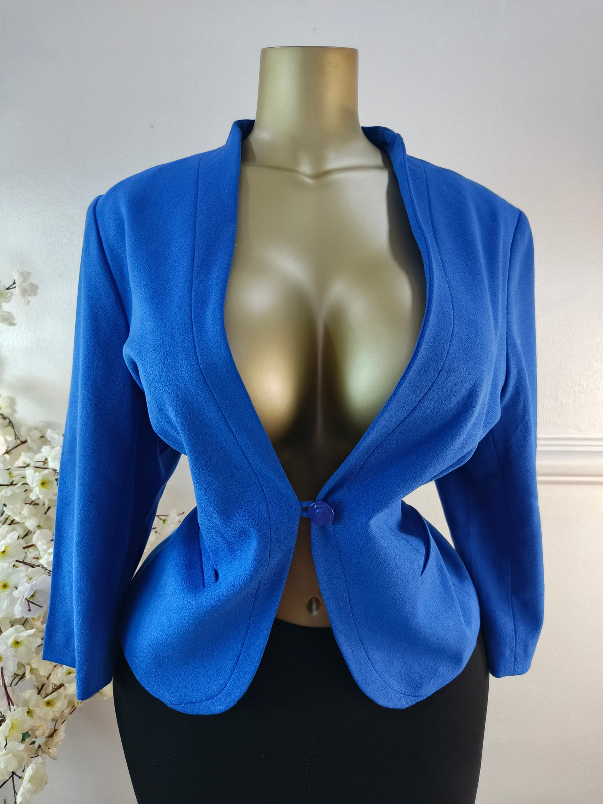 BLAZER UK SIZE 18 [LENGTH 24 INCHES]