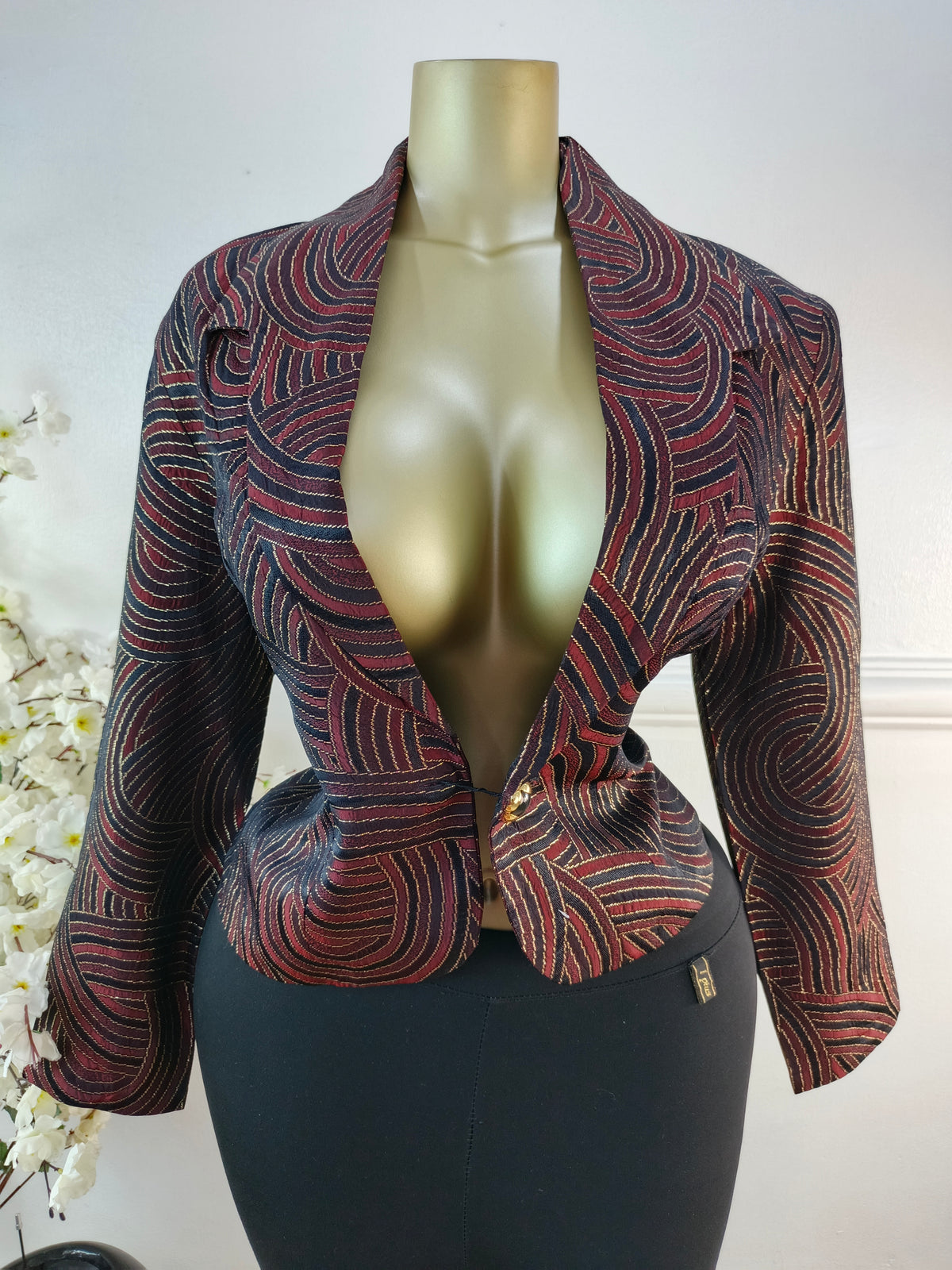 BLAZER UK SIZE 14 [LENGTH 22 INCHES]