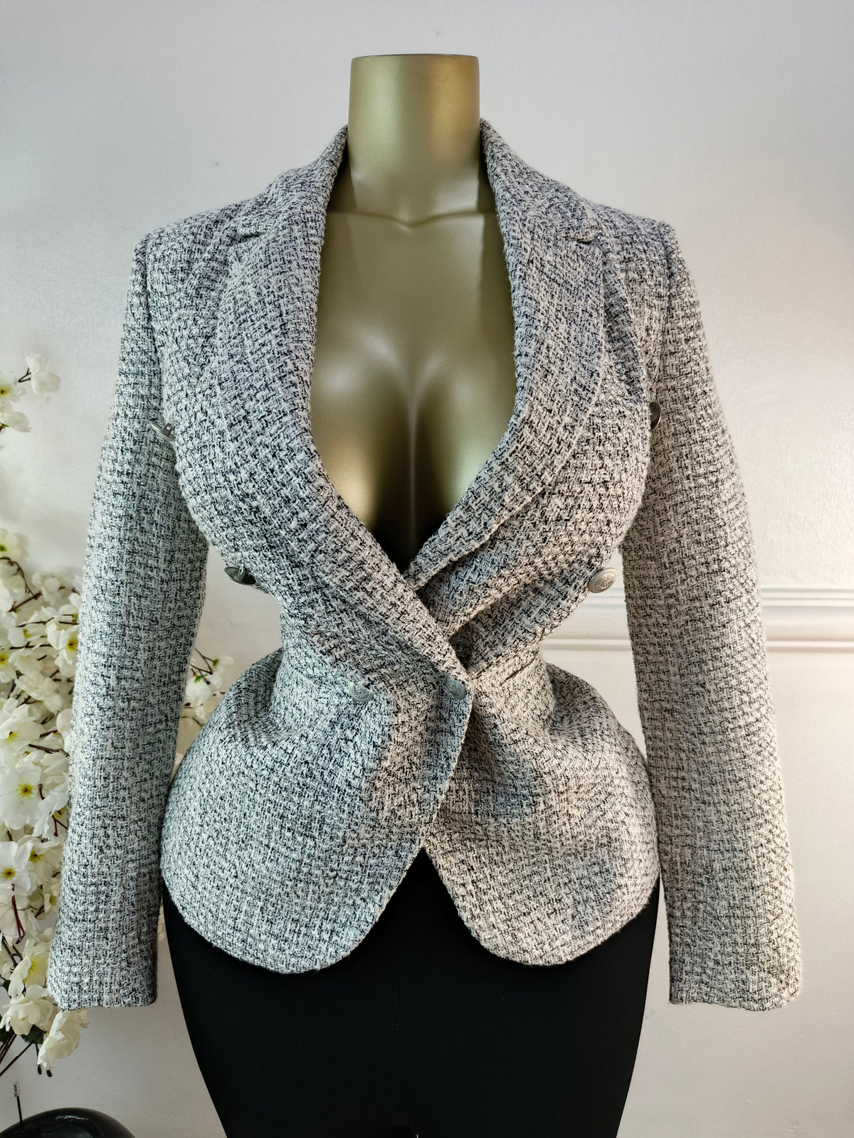 BLAZER UK SIZE 10 [LENGTH 25 INCHES]