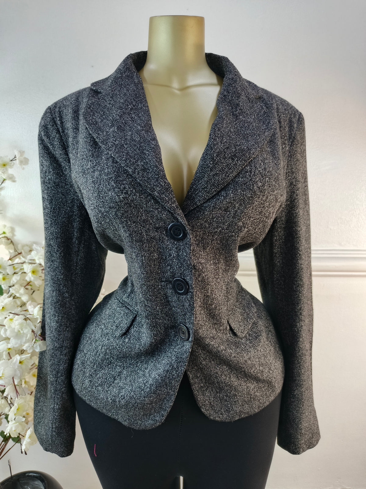 BLAZER UK SIZE 18 [LENGTH 26 INCHES]