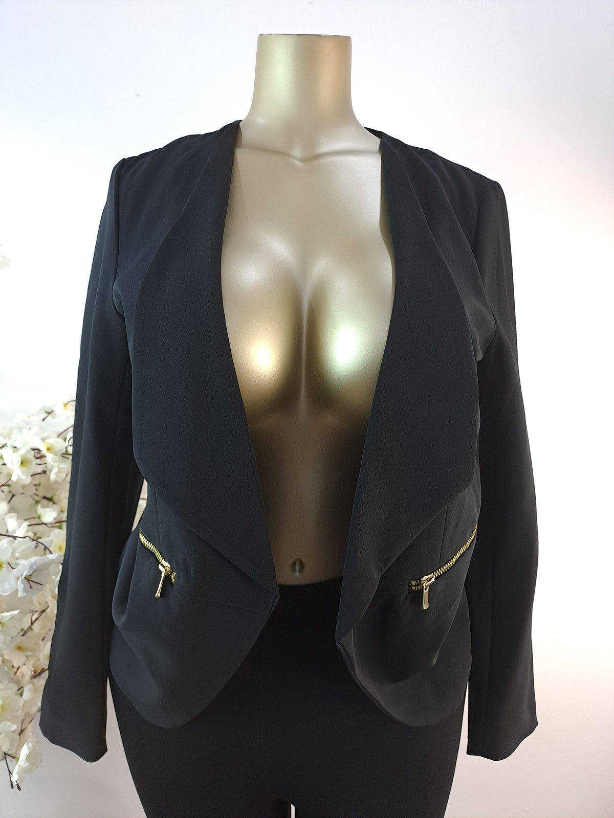 H&M UK SIZE 12 [LENGTH 26 INCHES]