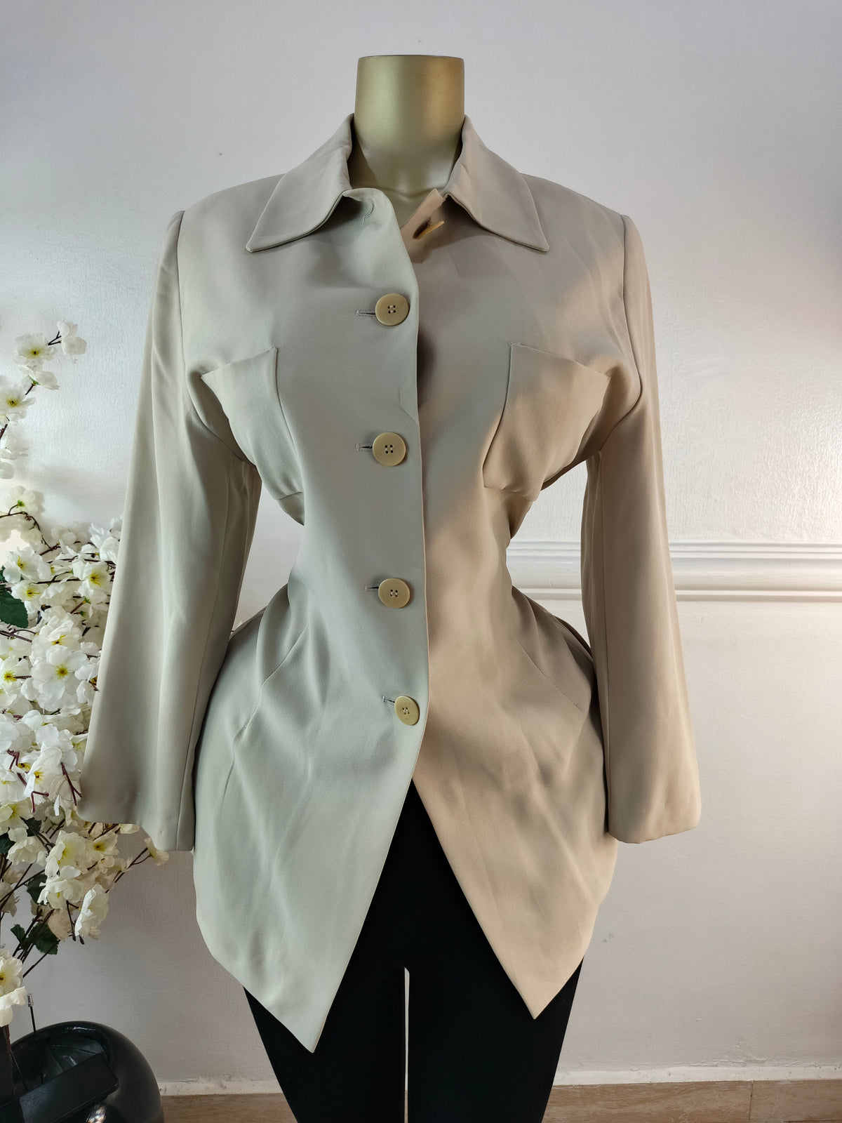 MARK & SPENCER UK SIZE 12 [LENGTH 32 INCHES]