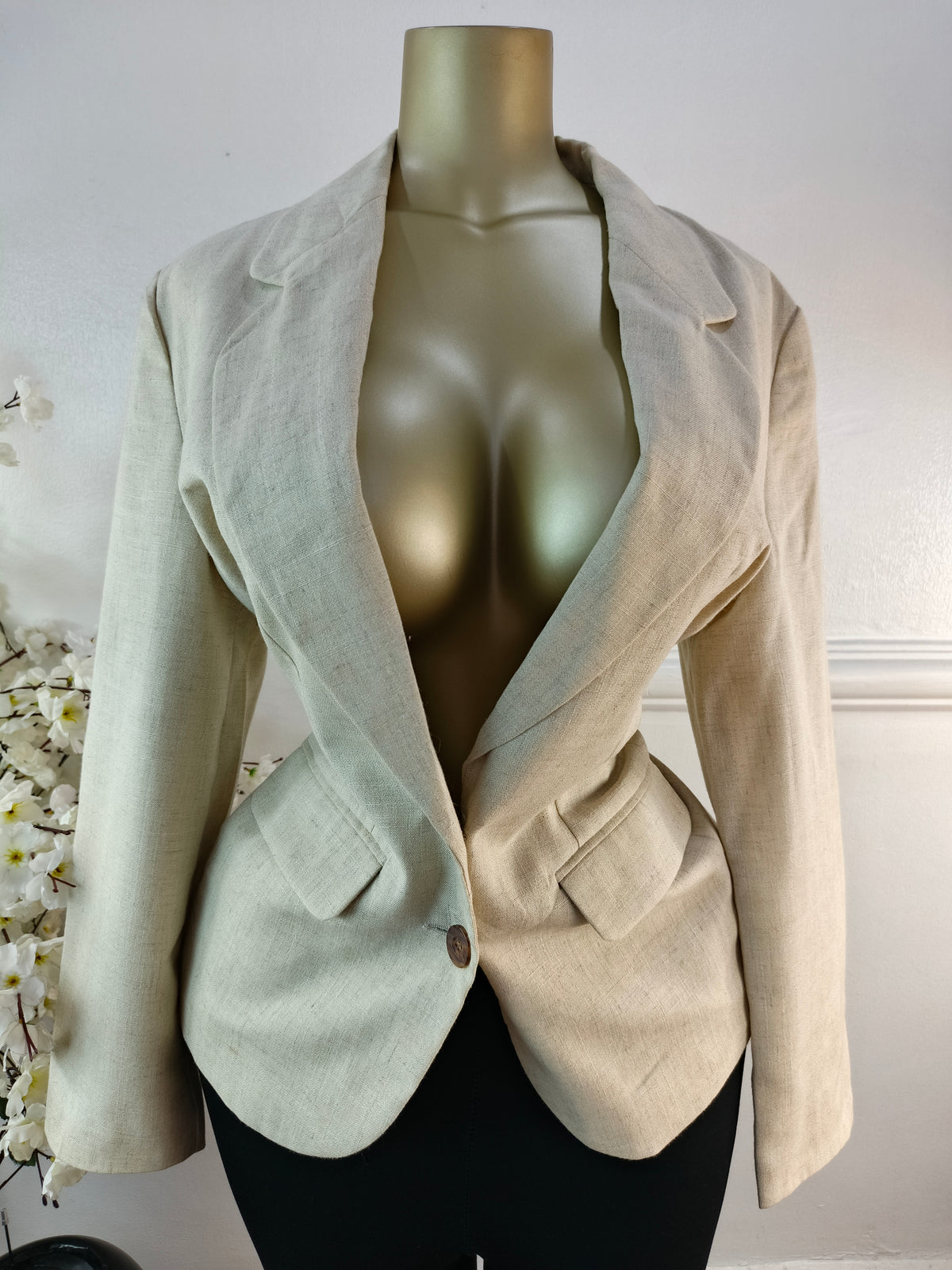 BLAZER UK SIZE 14 [LENGTH 27 INCHES]