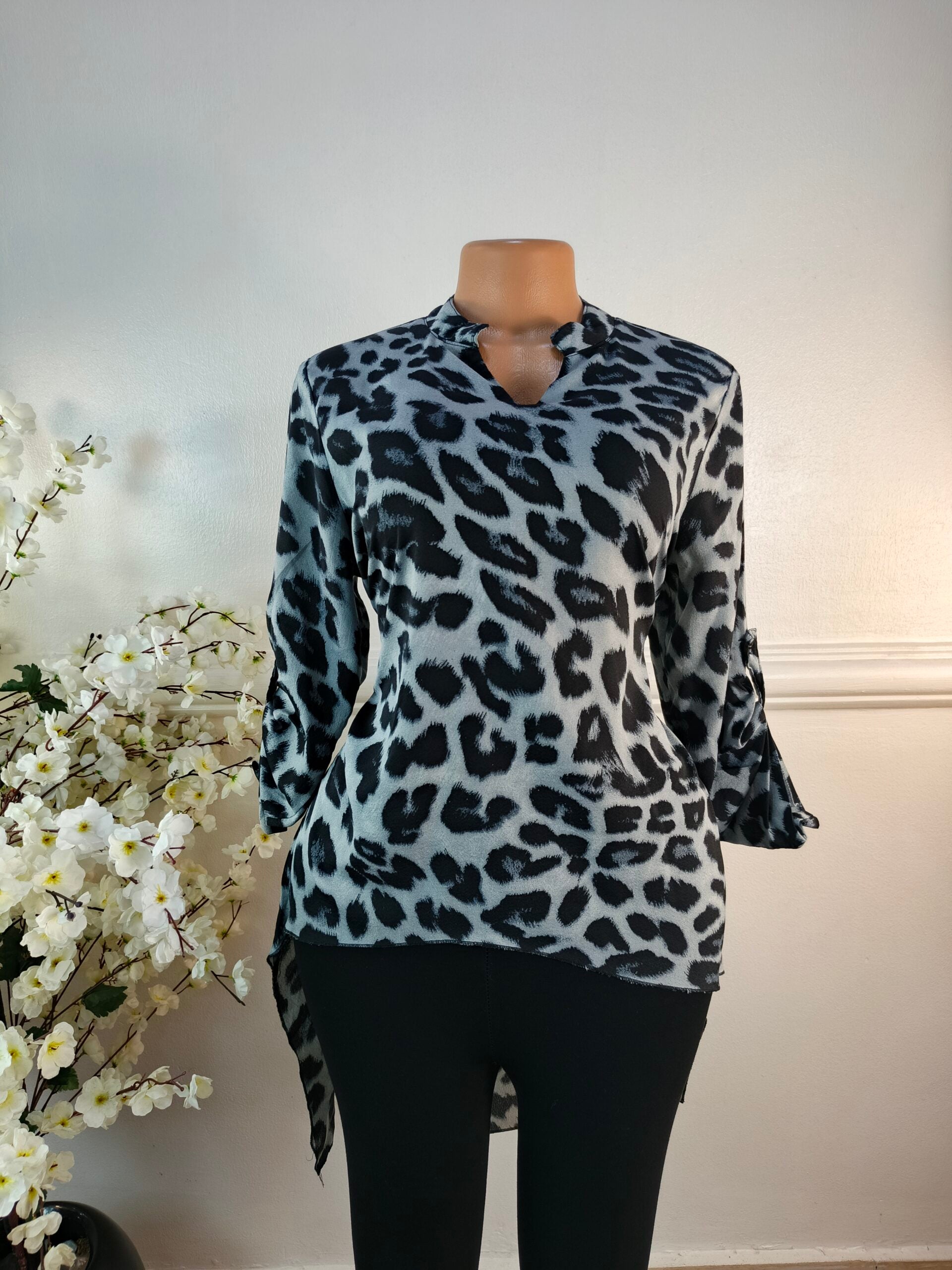 SHEIN UK SIZE 14 [BLACK &amp; LIGHT GREY] image 0