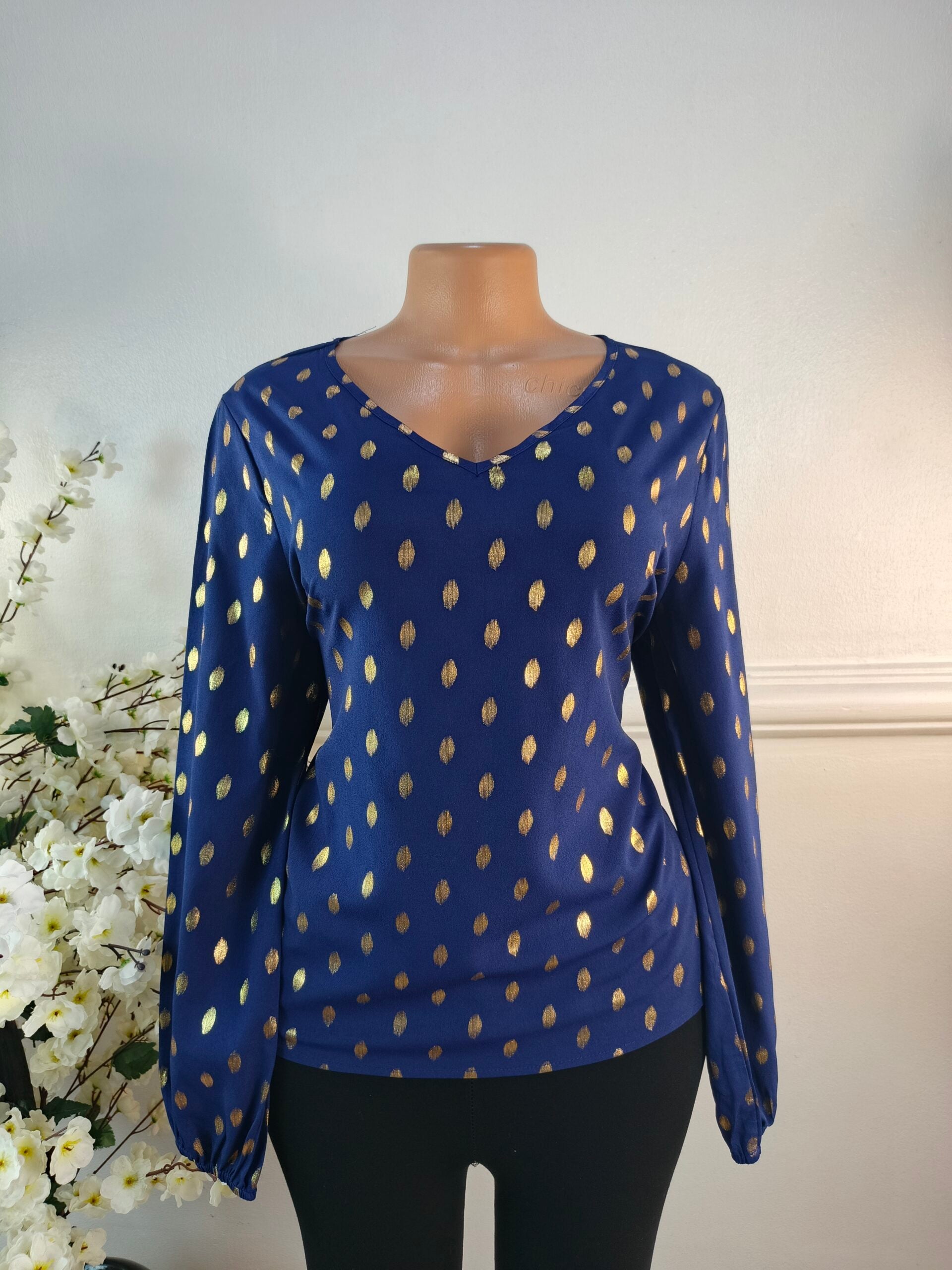 SHEIN UK SIZE 12 [BLUE] image 0