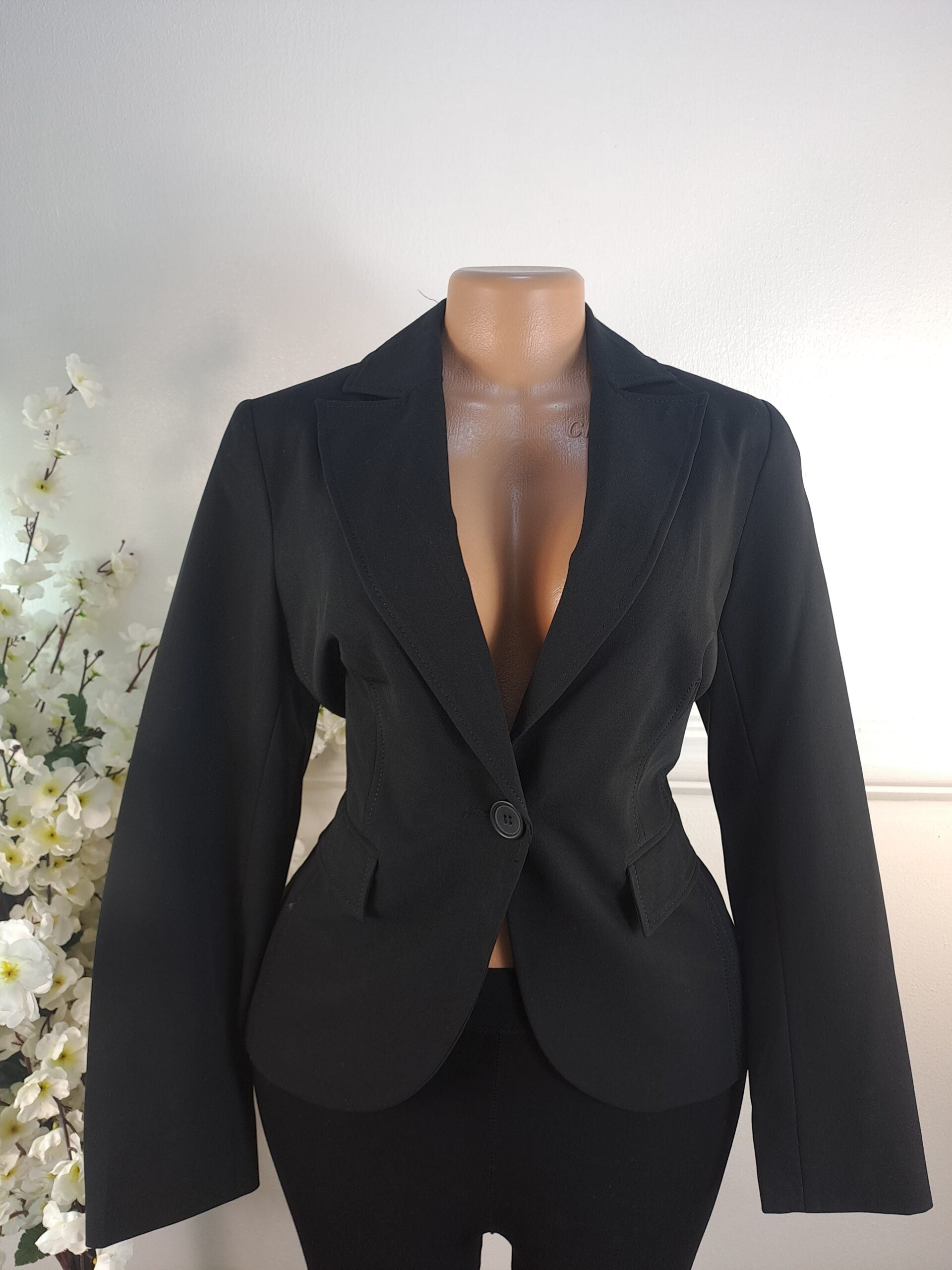 SOUTH UK SIZE 12 [LENGHT 23 INCHES, BLACK] image 0