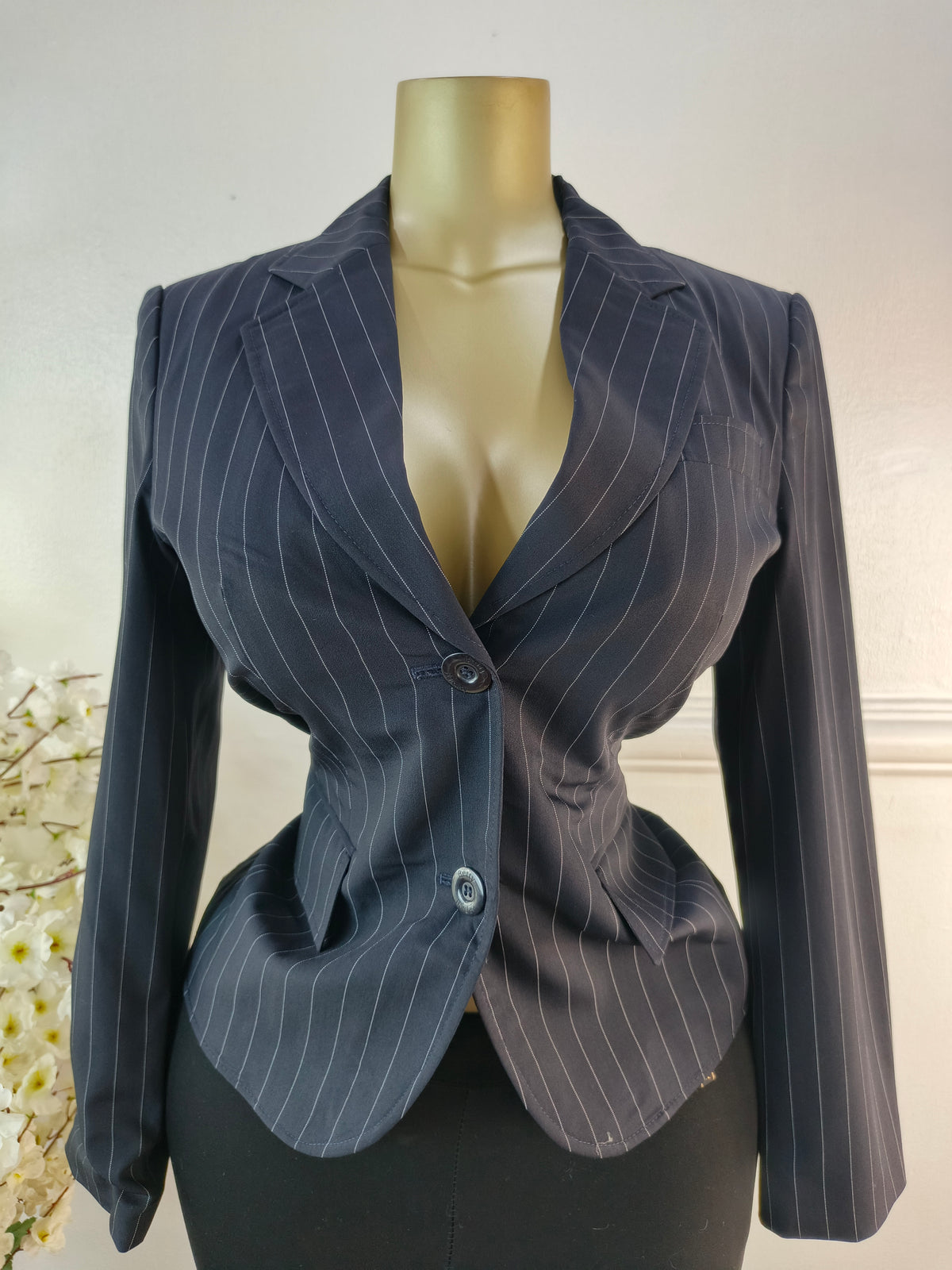 BETTY BARCLAY UK SIZE 10 [LENGTH 25 INCHES]