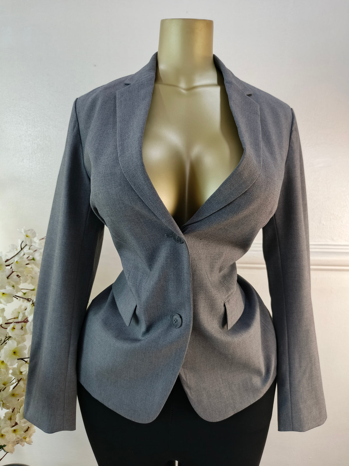 BLAZER UK SIZE 12 [LENGTH 27 INCHES]
