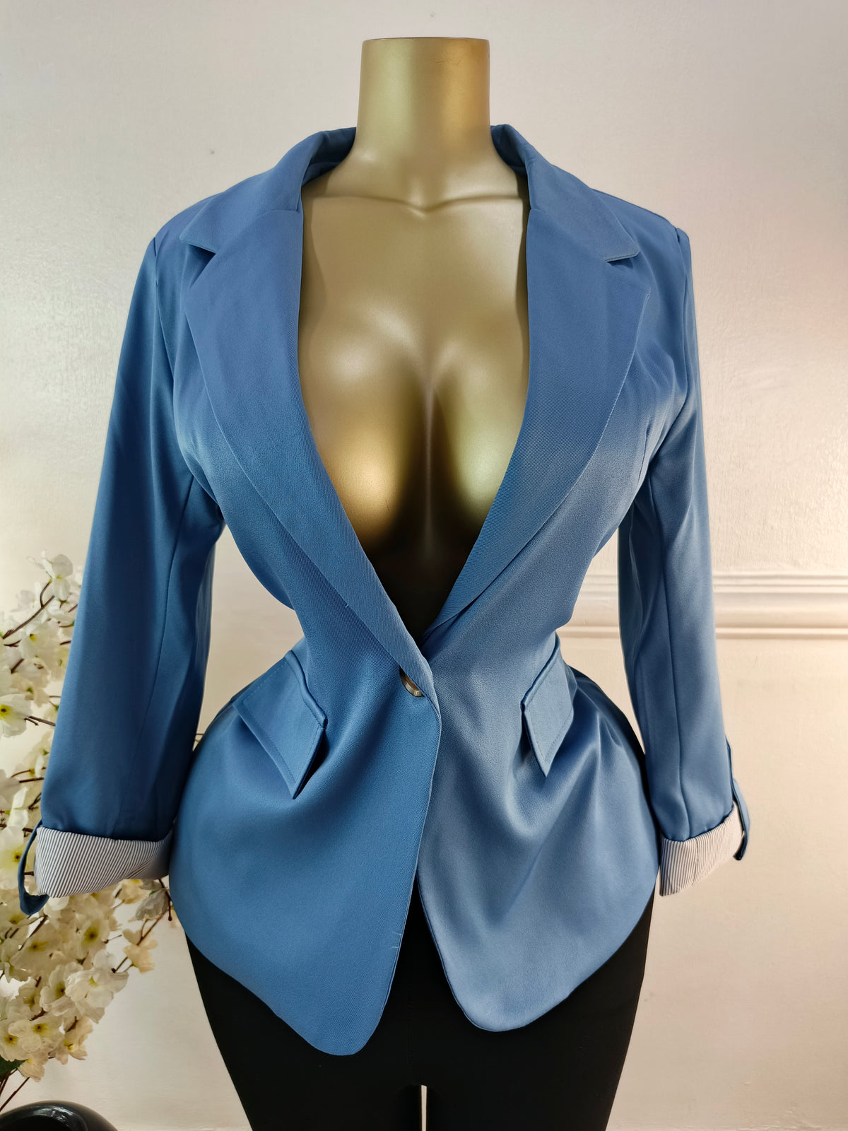 BLAZER UK SIZE 14 [LENGTH 27 INCHES]