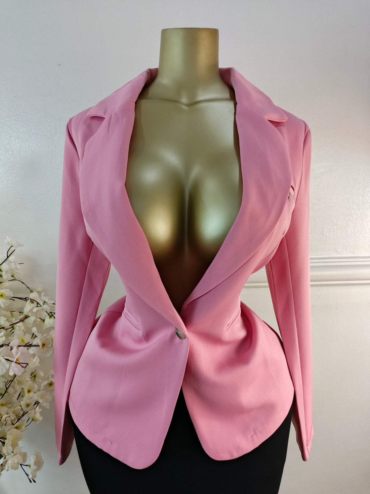 BLAZER UK SIZE 14 [LENGTH 25 INCHES]