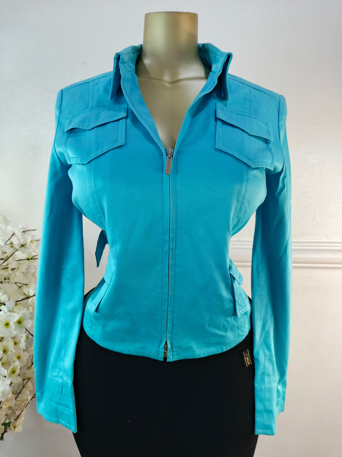 ANNE KLEIN UK SIZE 10 [LENGTH 21 INCHES]