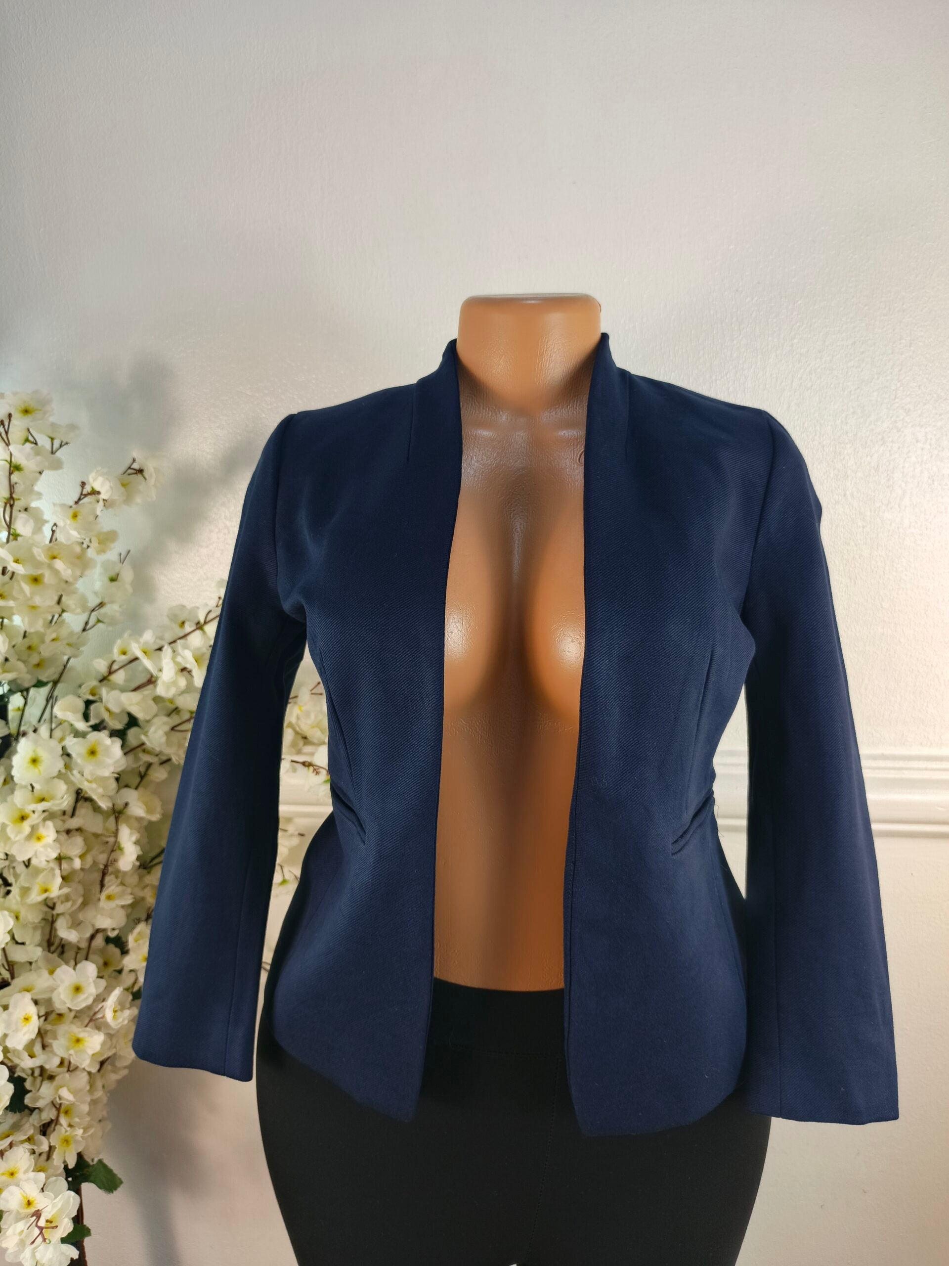J.CREW UK SIZE 6 [LENGHT 23 INCHES, NAVY BLUE] image 0