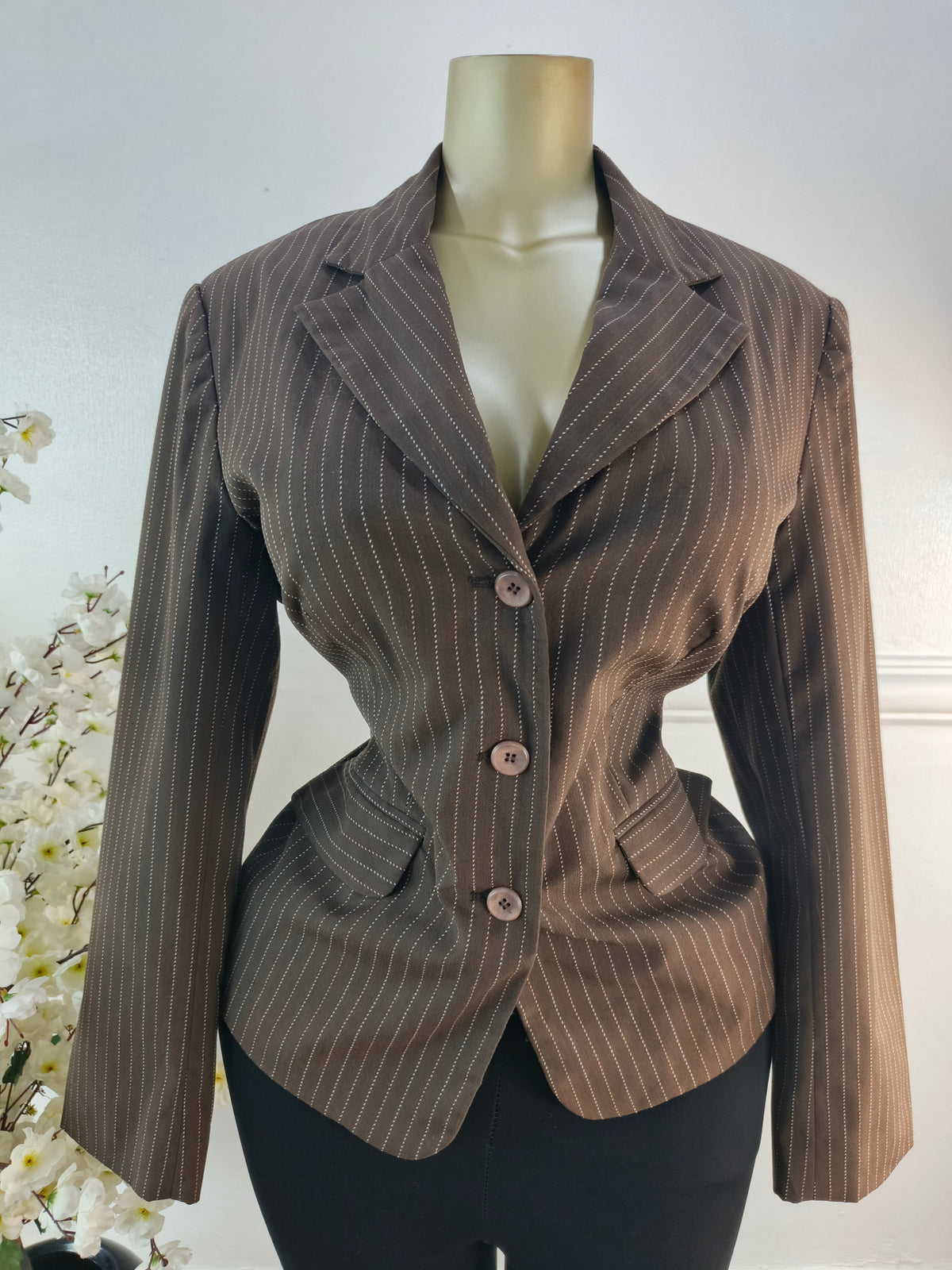 STRETCH UK SIZE 14 [LENGTH 25 INCHES]