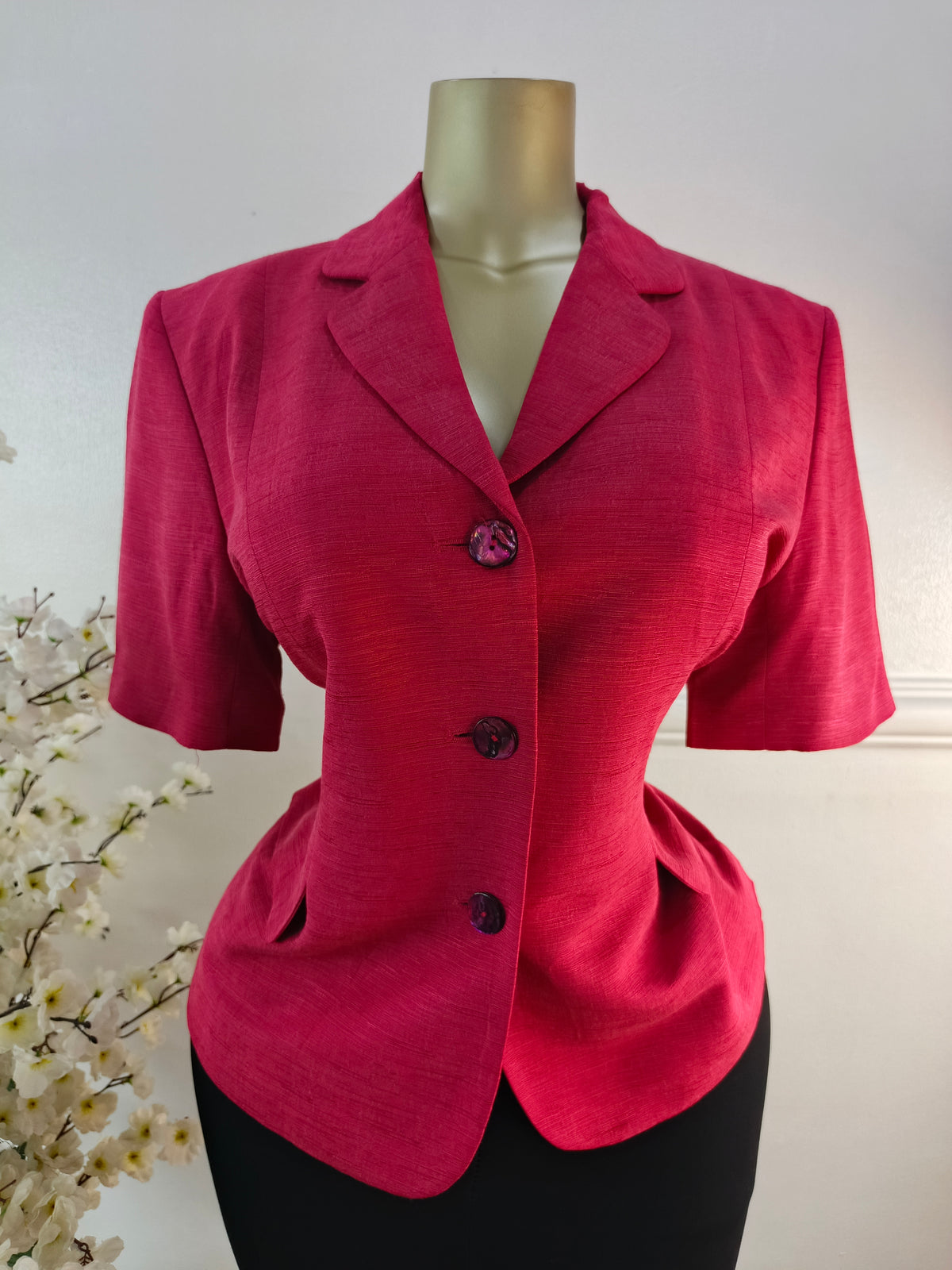 COUNTRY CASUAL UK SIZE 18 [LENGTH 25 INCHES]