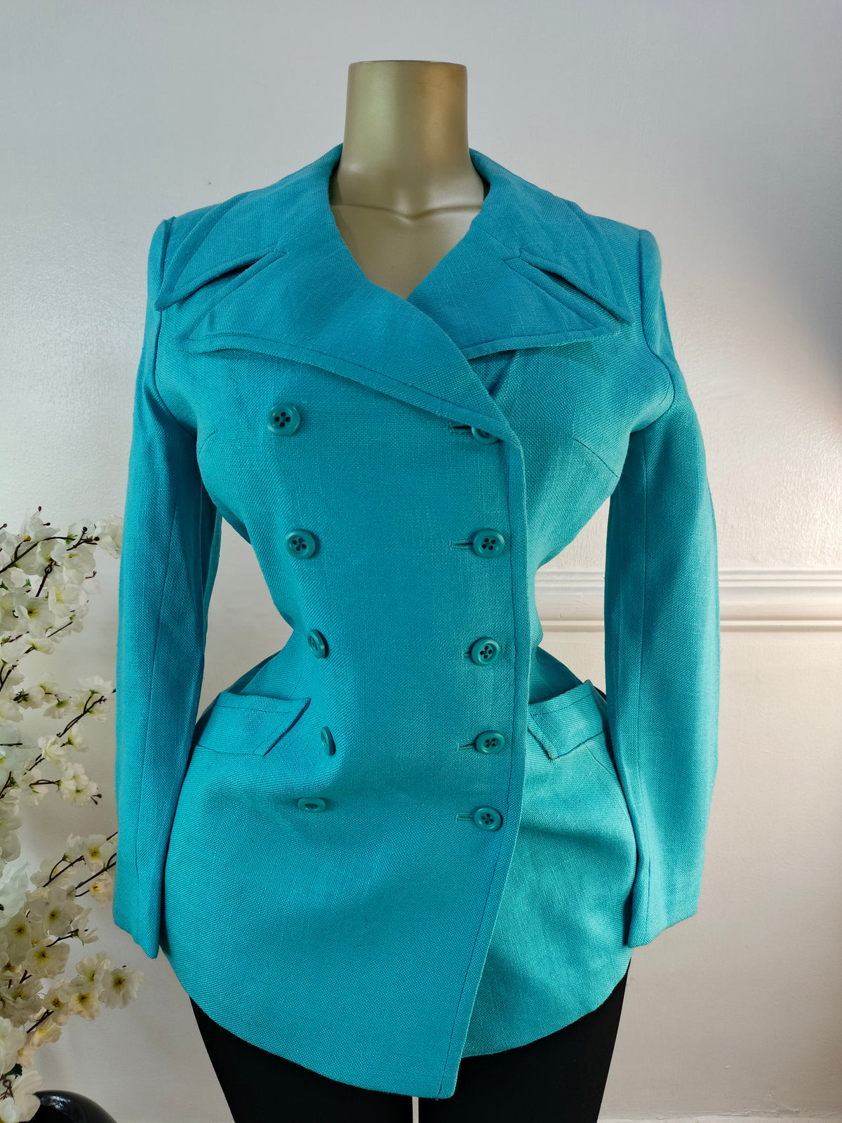 BLAZER UK SIZE 10 [LENGTH 28 INCHES]