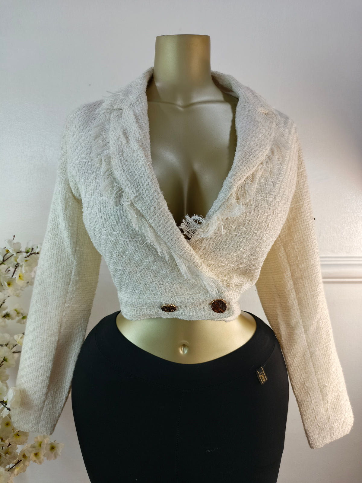 APRICOT UK SIZE 12 [LENGTH 17 INCHES]