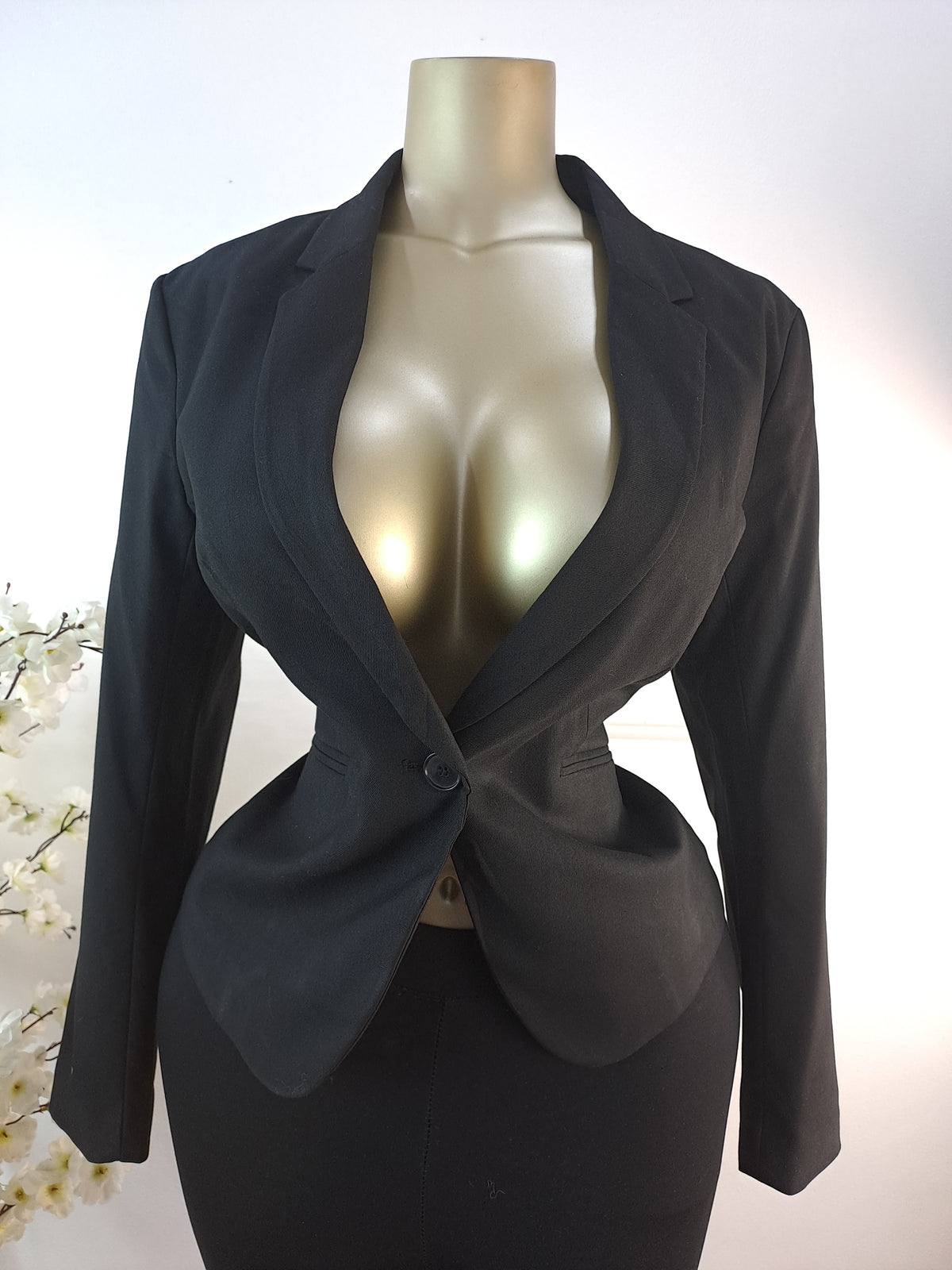 H&M UK SIZE 12 [LENGTH 23 INCHES]