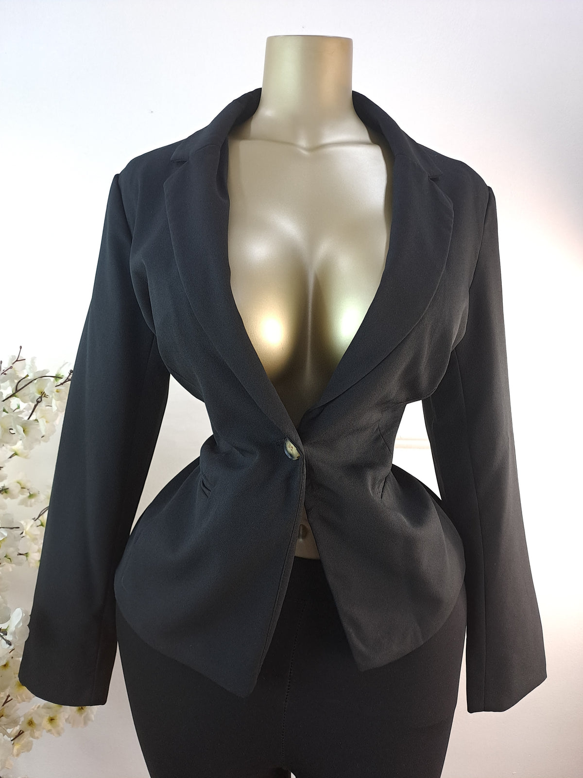 BLAZER UK SIZE 14 [LENGTH 25 INCHES]